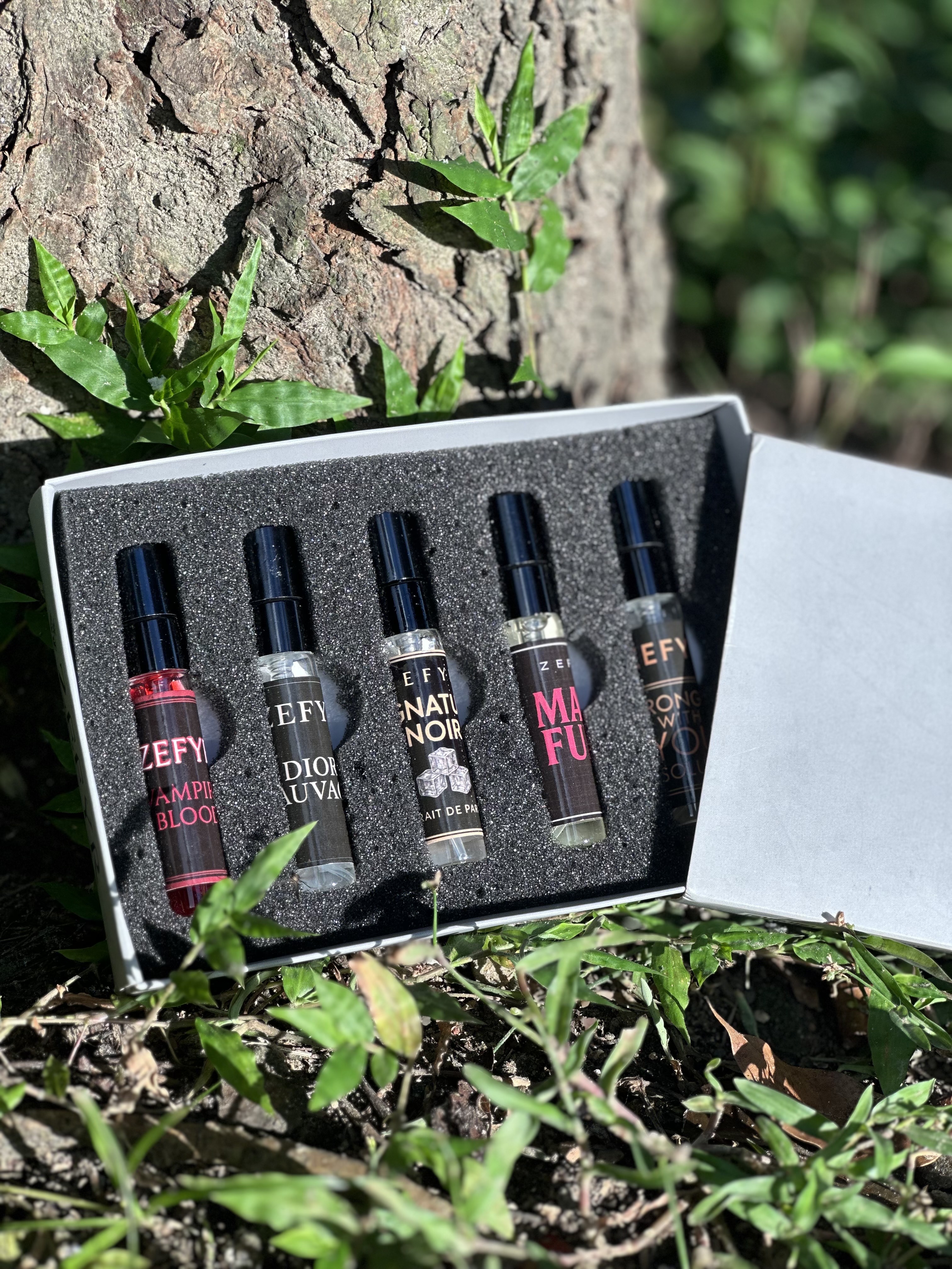 ZEFYR Male Combo Discovery Set – 5 Premium Fragrances - Image 4