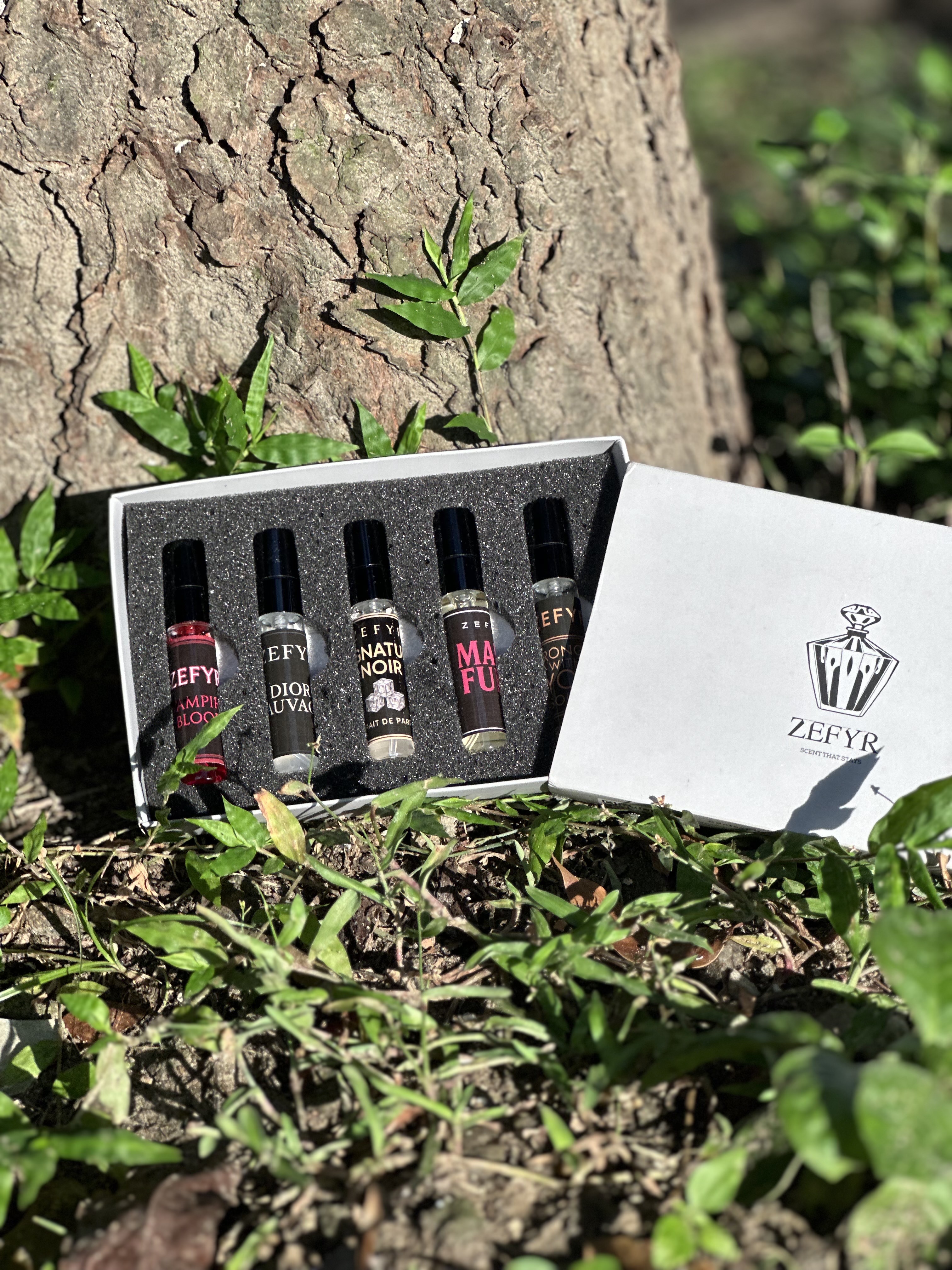 ZEFYR Male Combo Discovery Set – 5 Premium Fragrances - Image 6