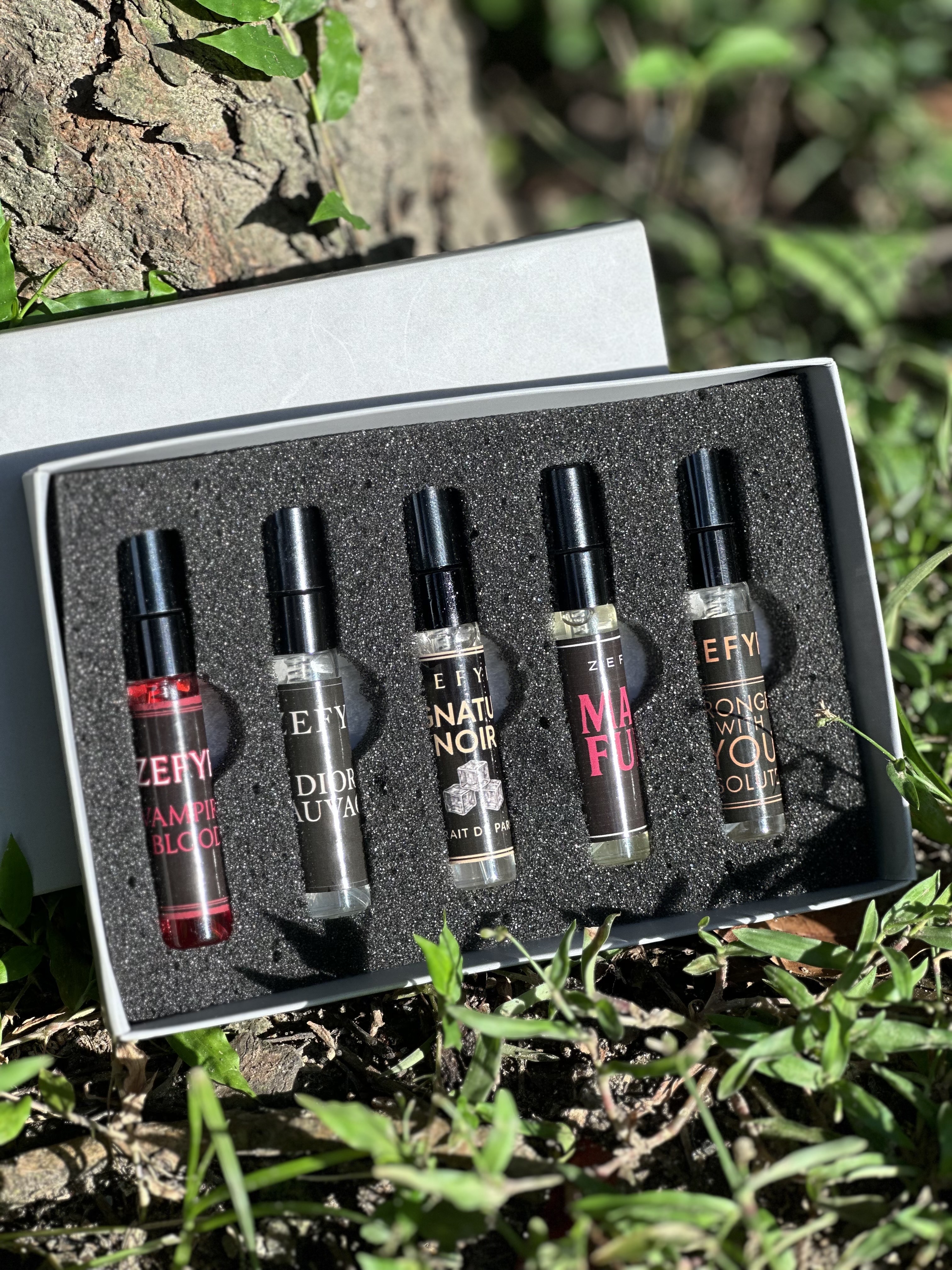 ZEFYR Male Combo Discovery Set – 5 Premium Fragrances - Image 5