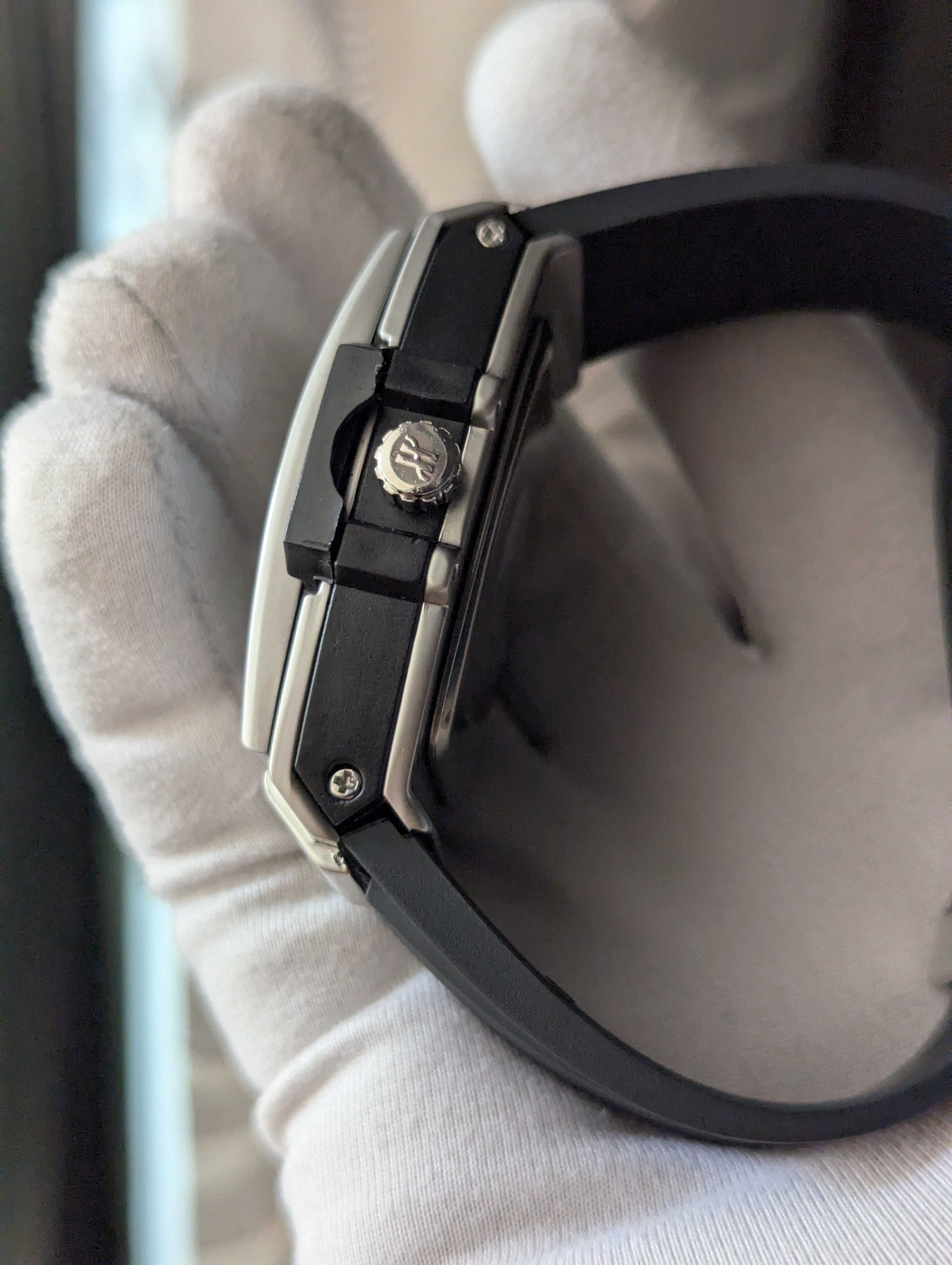 Hublot Square Black Face Quartz Watch_img_2