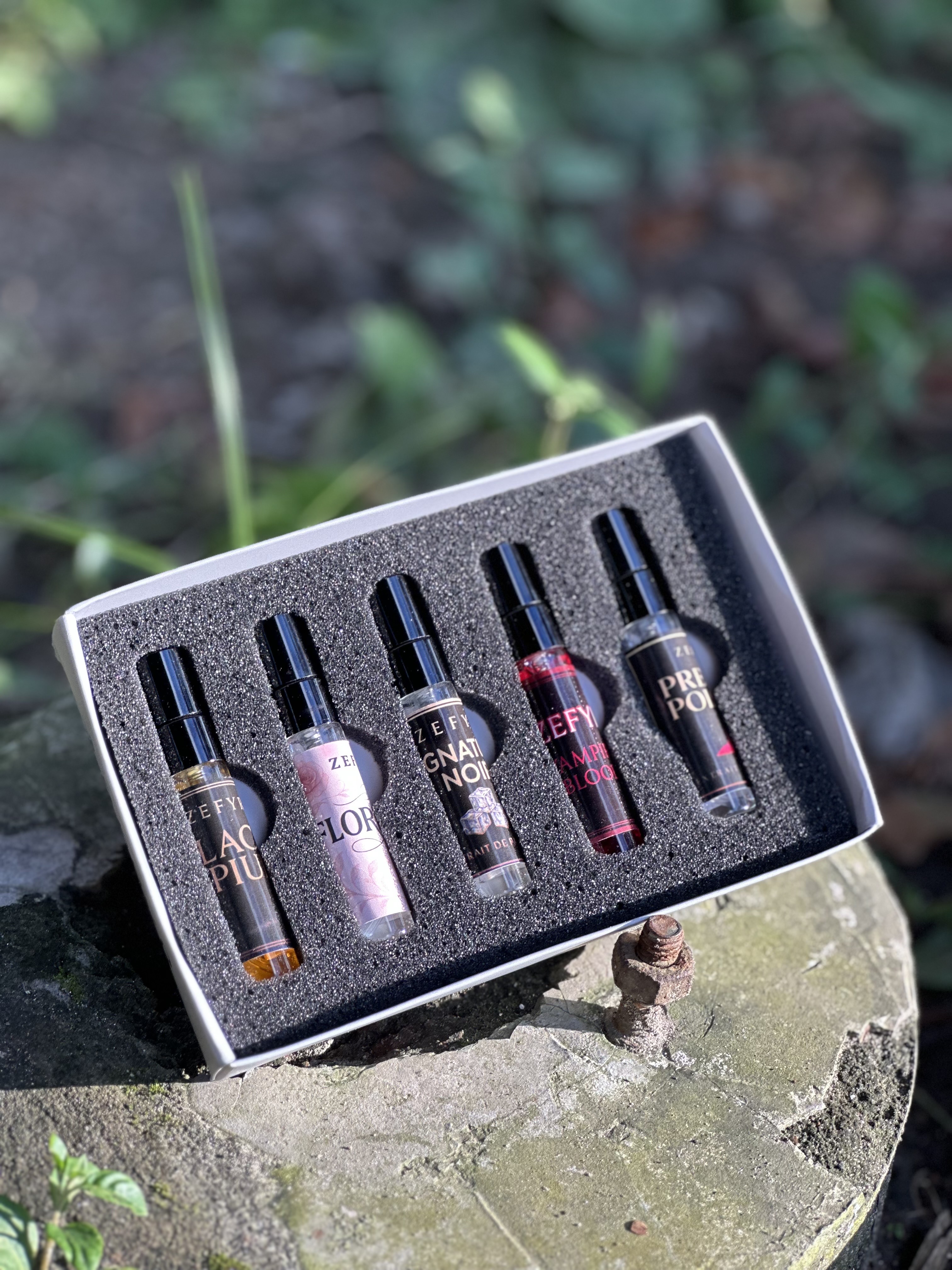 ZEFYR Female Combo Discovery Set – 5 Elegant Fragrances - Image 1