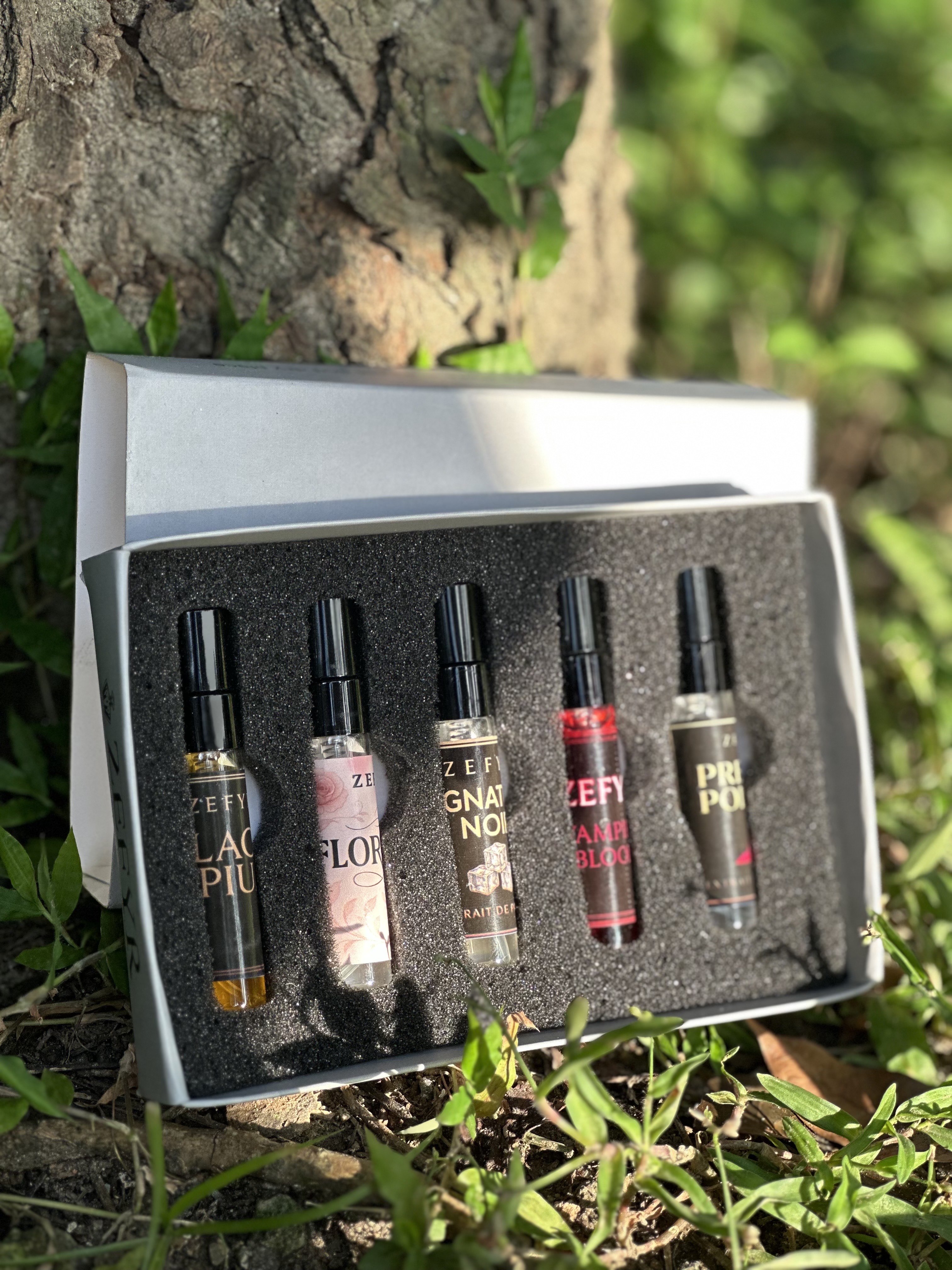 ZEFYR Female Combo Discovery Set – 5 Elegant Fragrances - Image 3