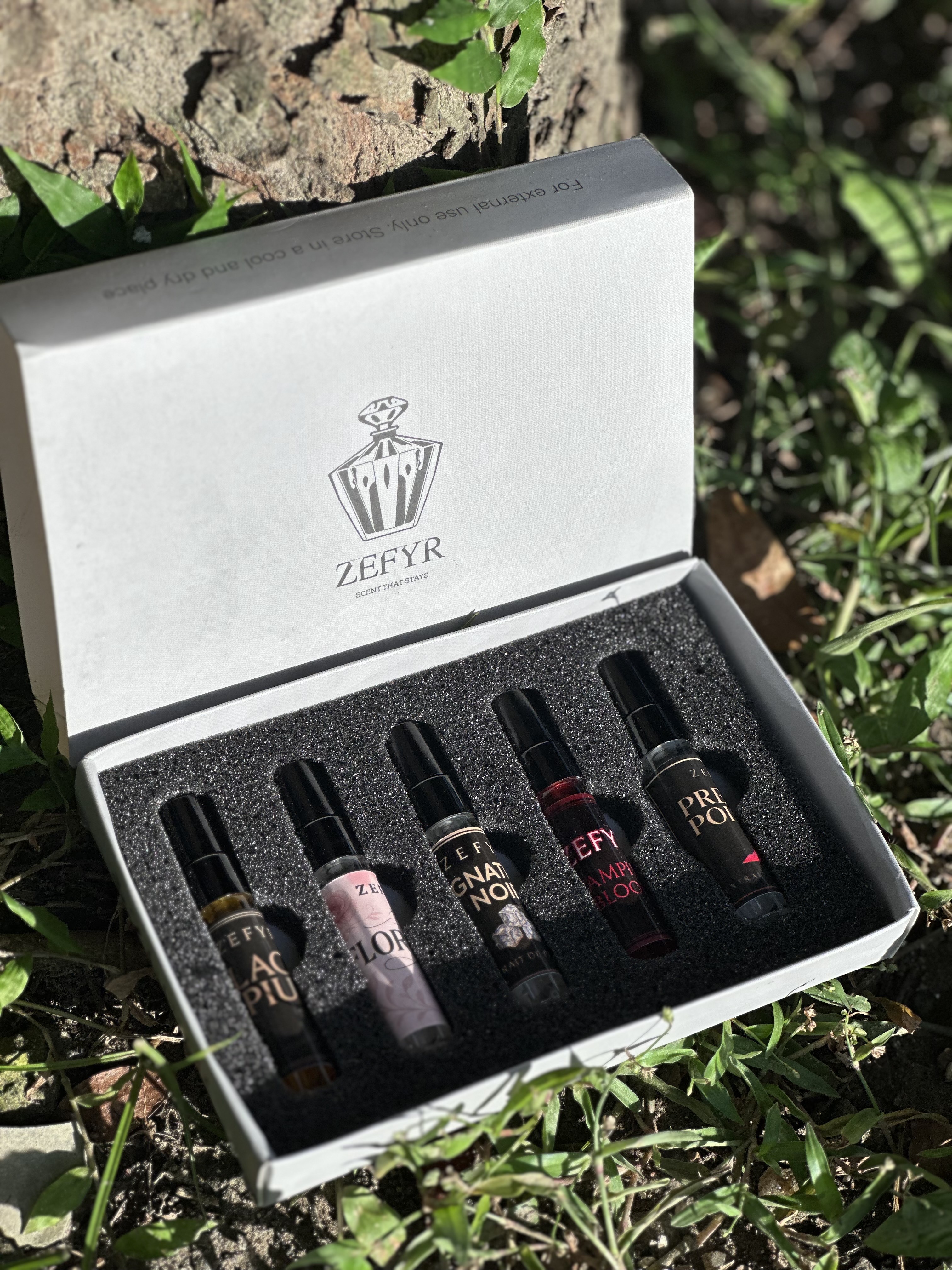 ZEFYR Female Combo Discovery Set – 5 Elegant Fragrances - Image 4