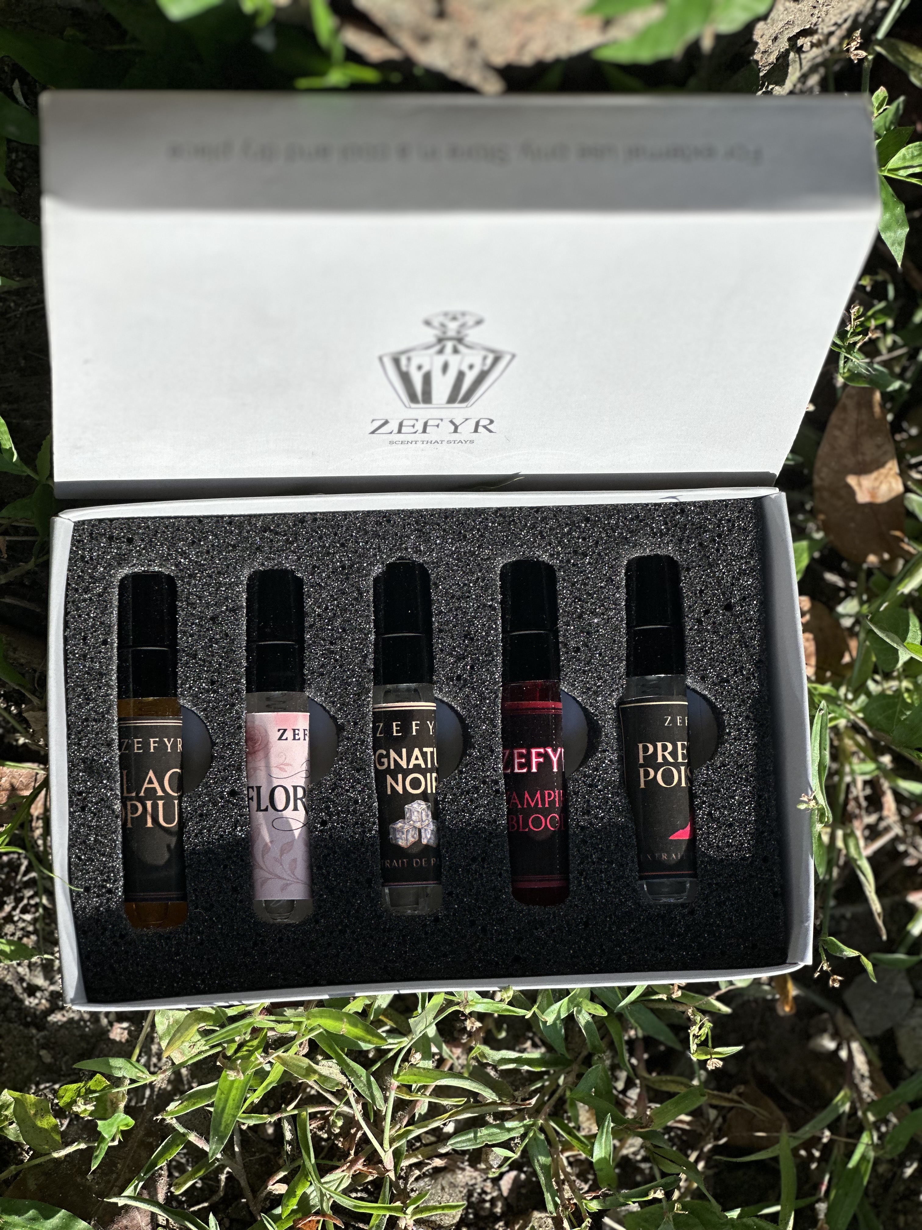 ZEFYR Female Combo Discovery Set – 5 Elegant Fragrances - Image 5