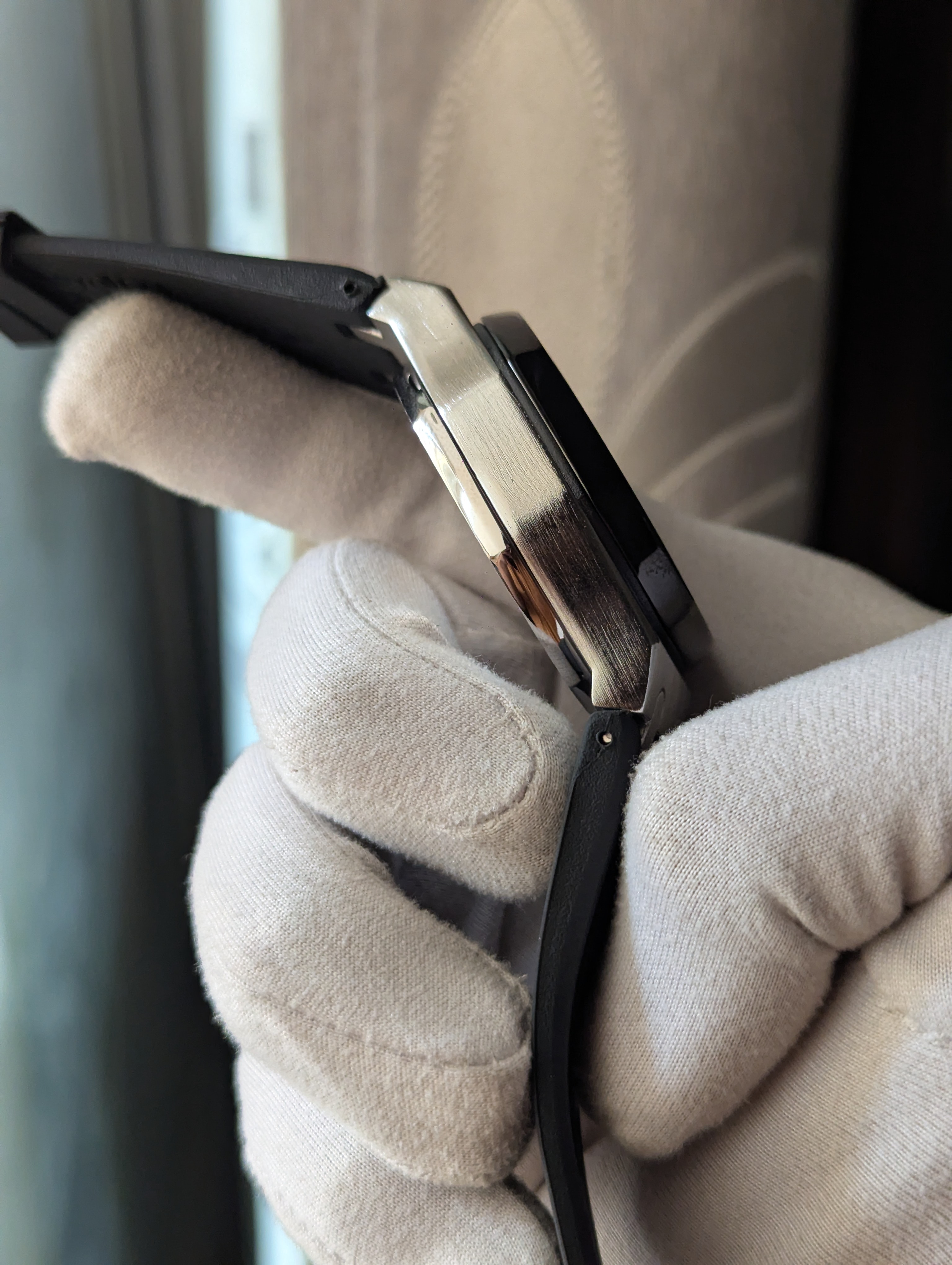 AP Chronograph Watch Black Face_img_2