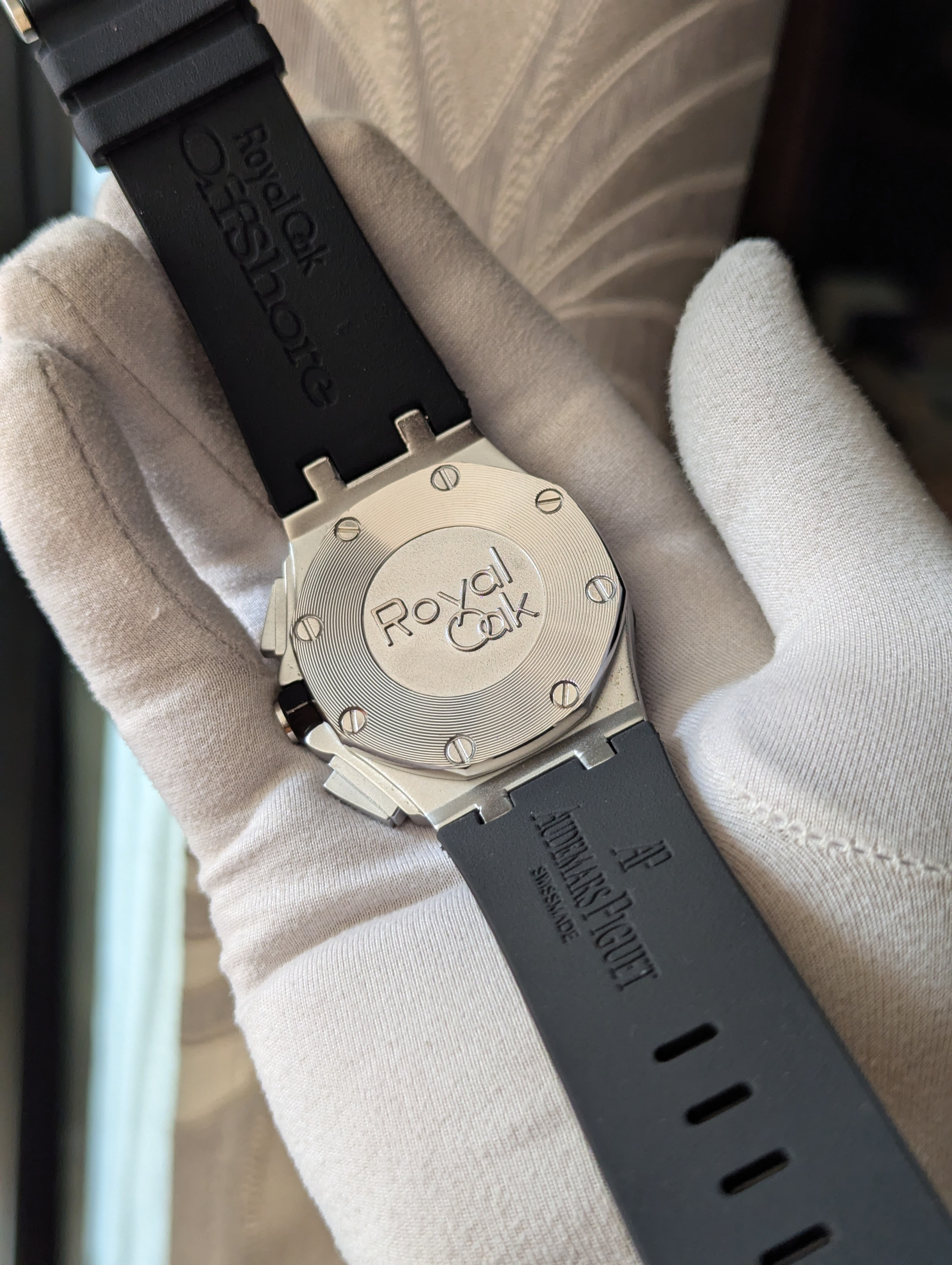 AP Chronograph Watch Black Face_img_3