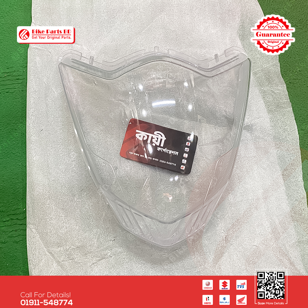 Headlight Glass for Suzuki Gixxer & Gixxer SF (Old Model) bike._img_0