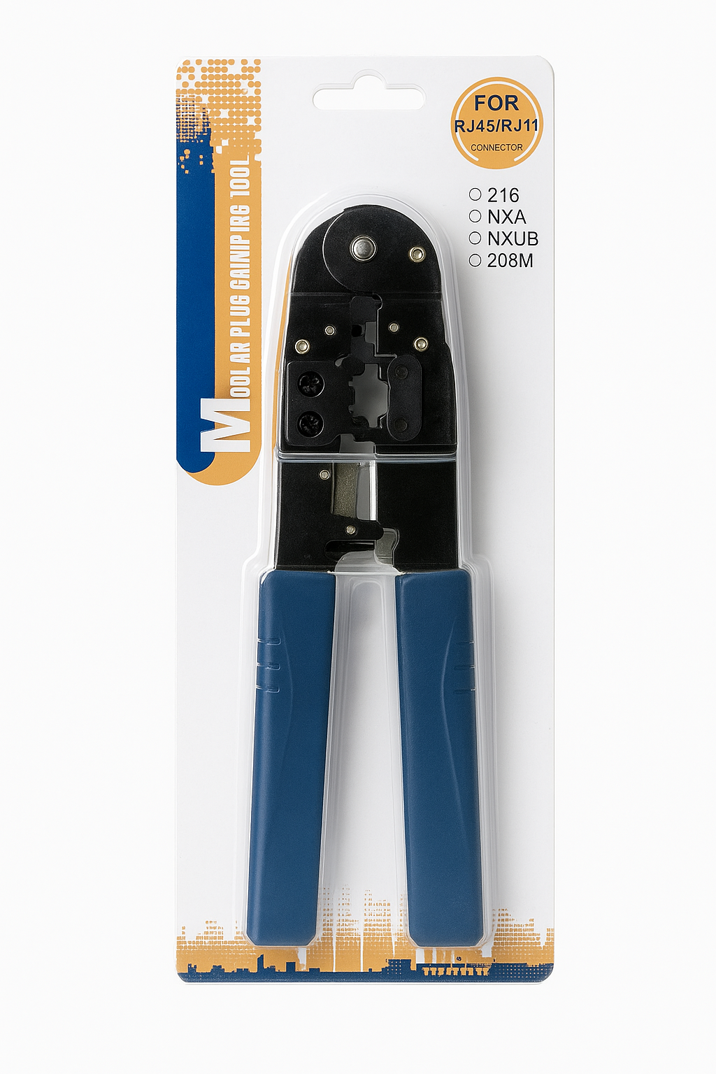 Multi-Function Metal Crimper | RJ45 Wear Maker | Heavy Duty_img_2