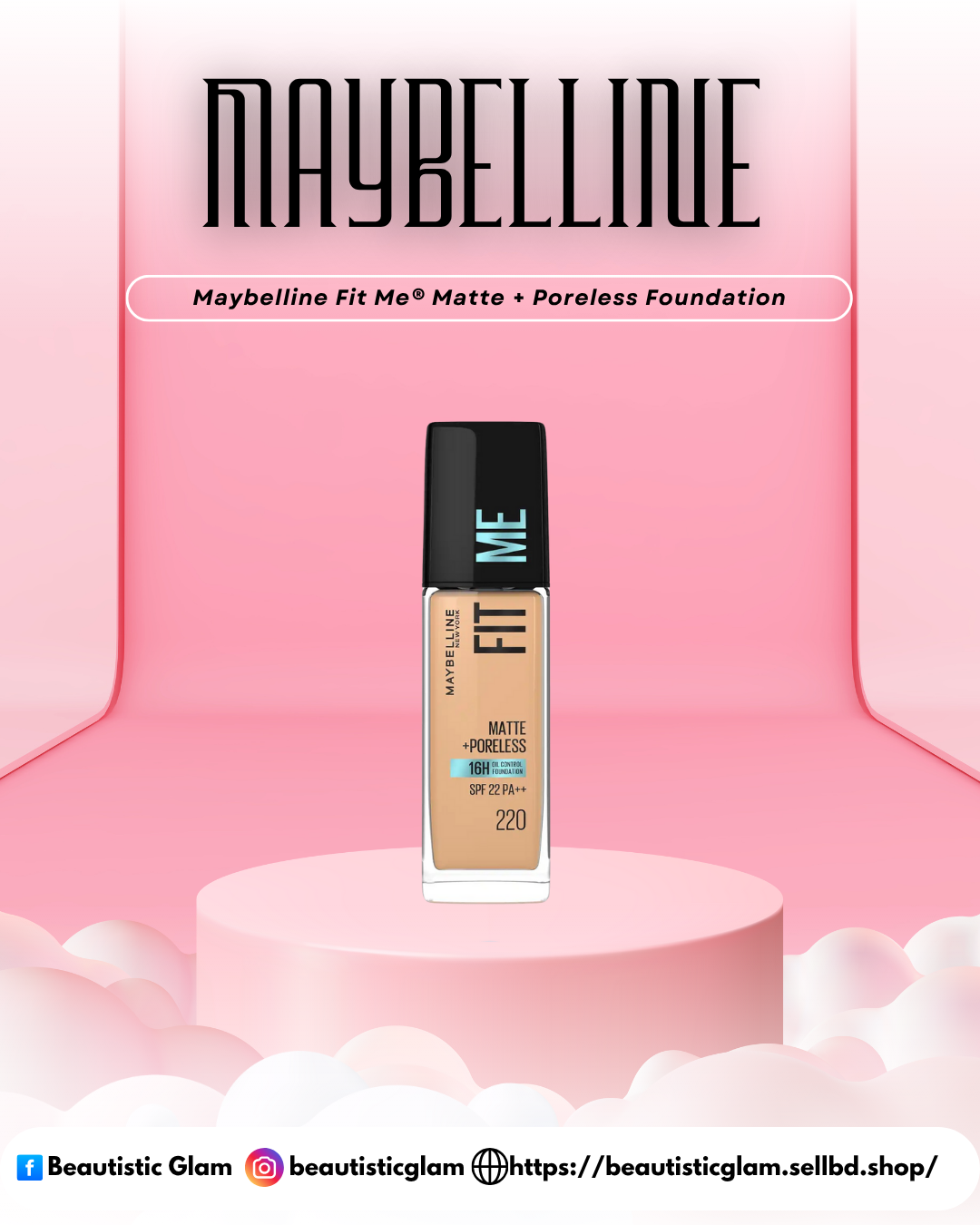 Maybelline Fit Me® Matte + Poreless Foundation_img_0