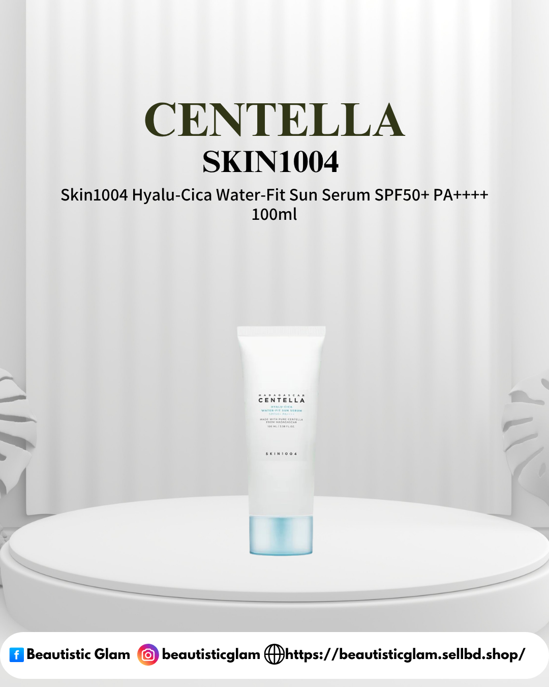 Centella Skin1004 Hyalu-Cica Water-Fit Sun Serum SPF50+ PA++++ (50ml)_img_0