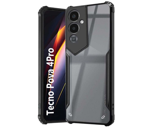 Tecno Pova 4 Pro ShockProf Case Premium Quality_img_3