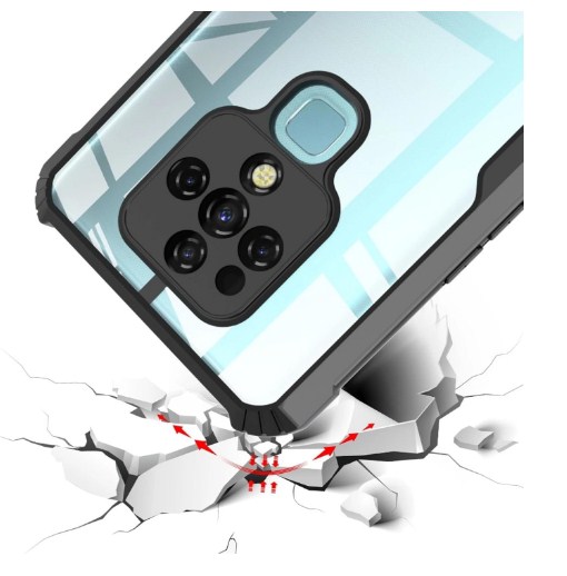 Tecno Camon 16 Back Cover ShockProf Premium Quality_img_4