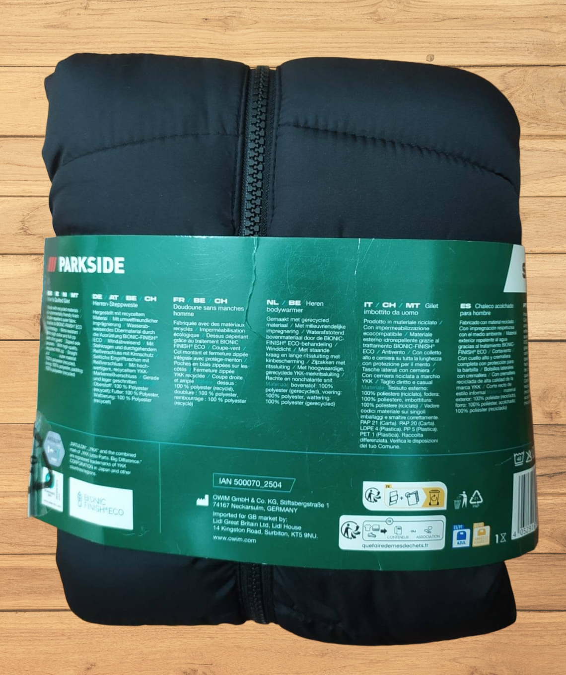 Parkside men's premium padding vest_img_6