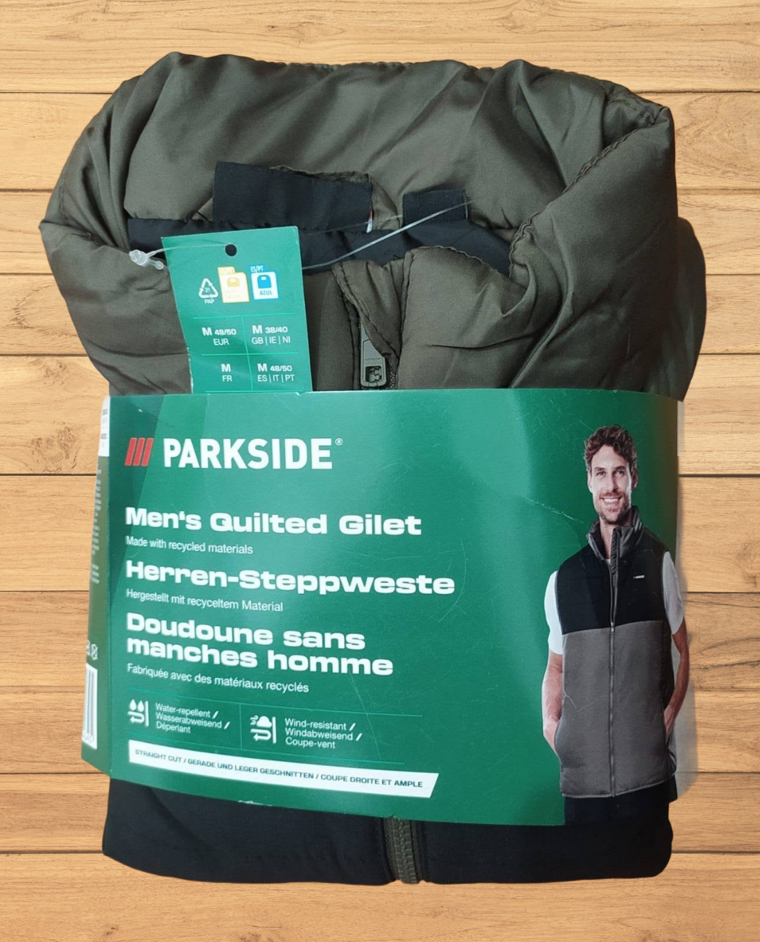 Parkside men's premium padding vest_img_9