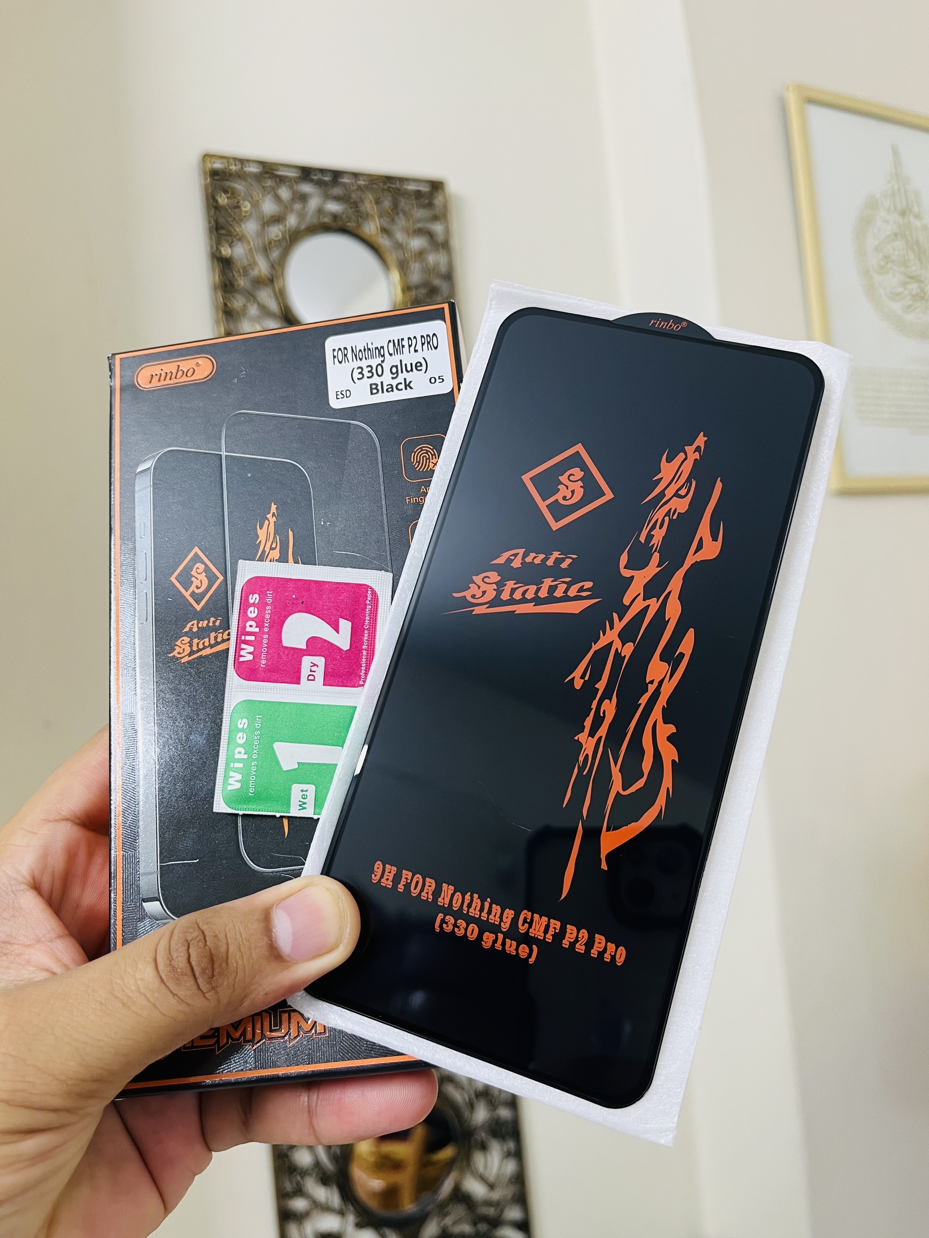 Nothing Phone CMF 2 Pro Rinbo Glass Protector_img_3