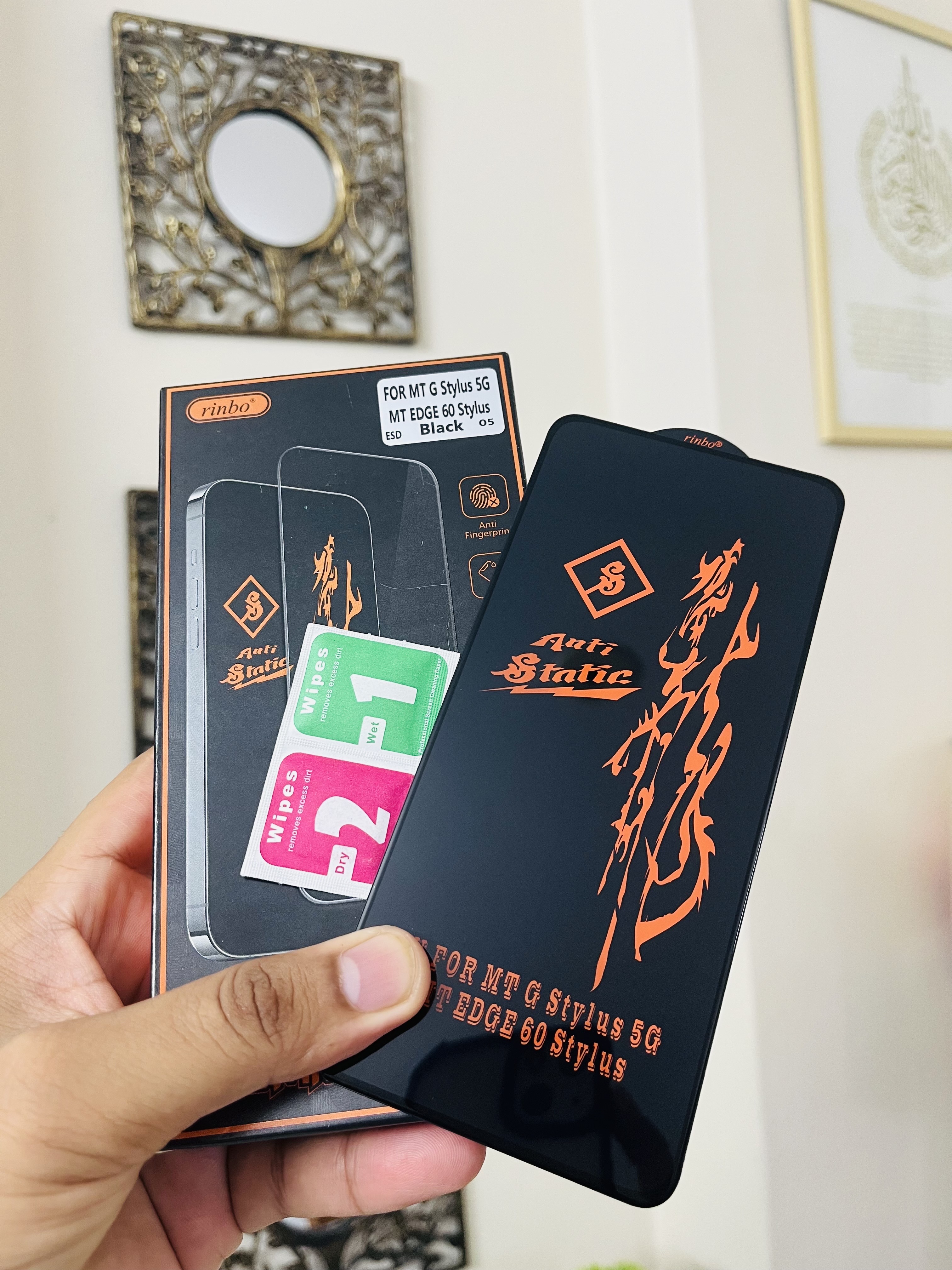 Motorola Edge 60 Stylus Screen Protector Tempered Glass_img_3