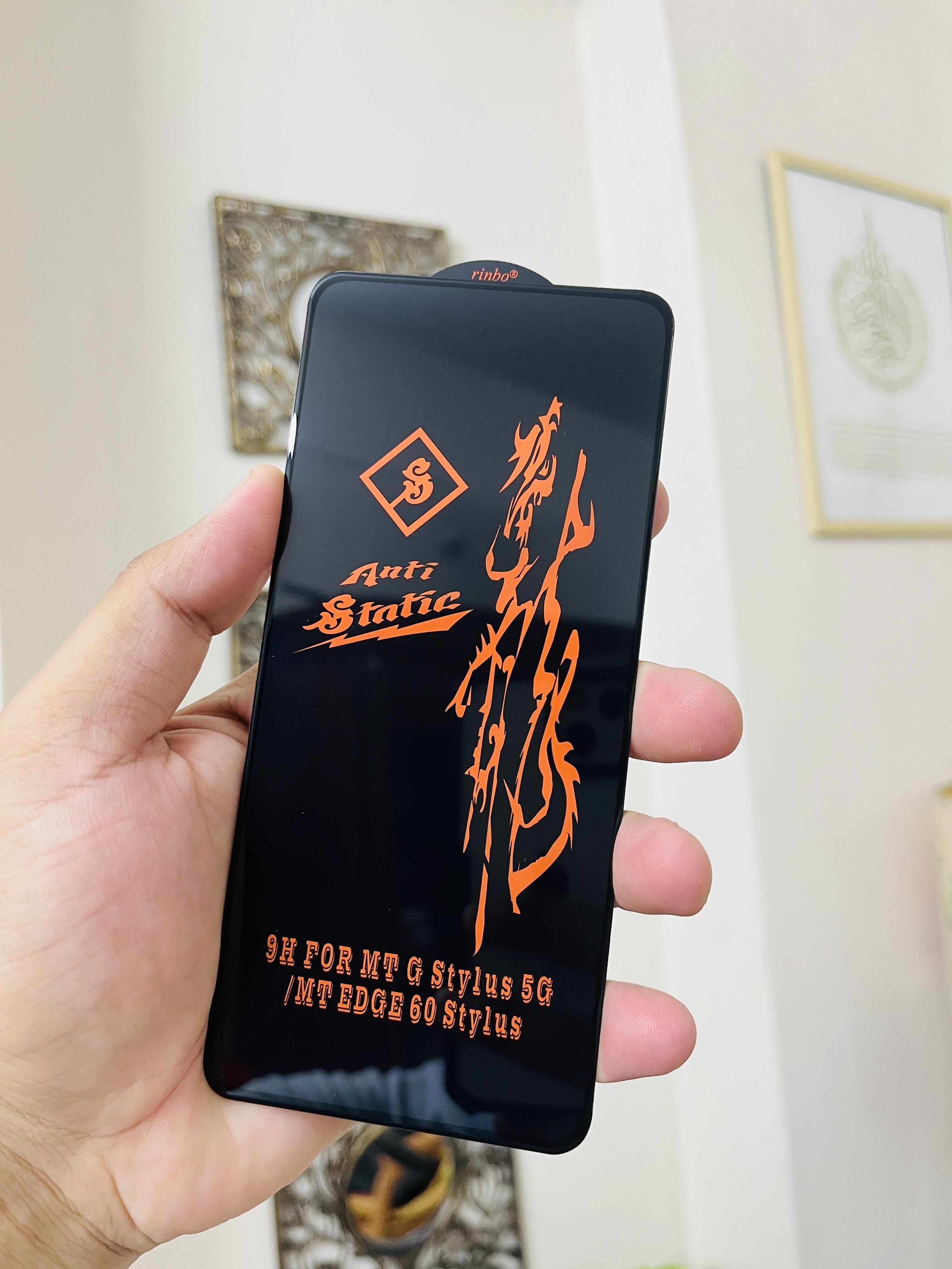 Motorola Edge 60 Stylus Screen Protector Tempered Glass_img_2