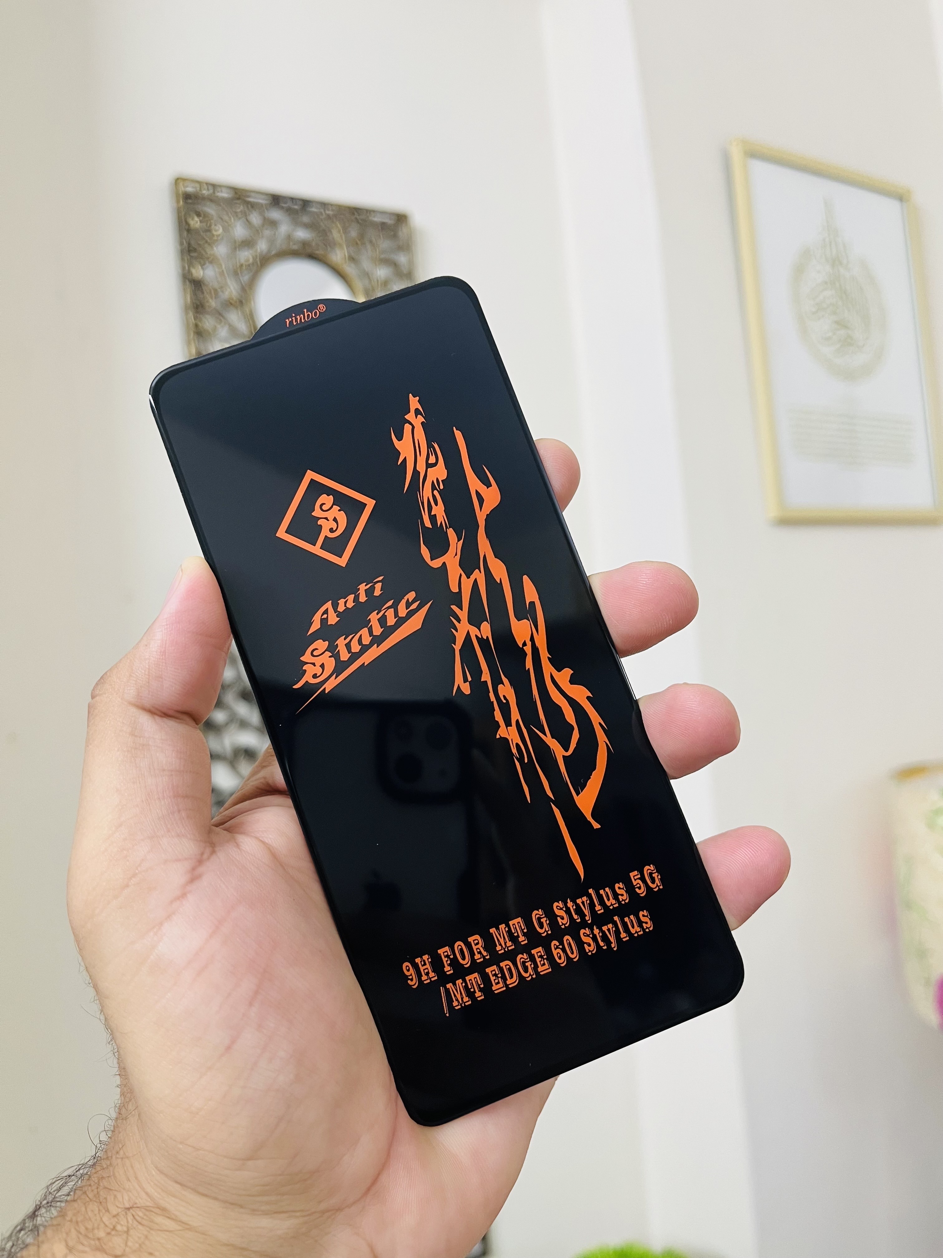 Motorola Edge 60 Stylus Screen Protector Tempered Glass_img_4