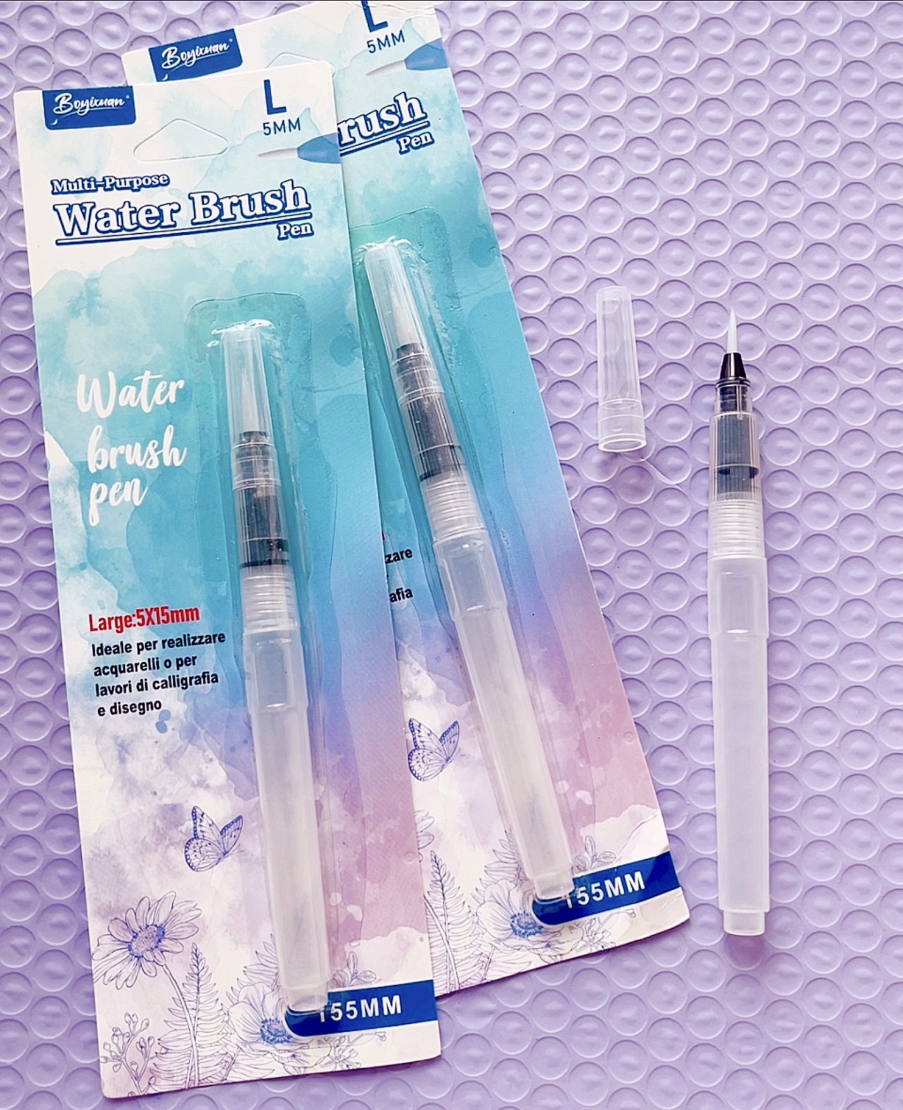 Water brush pen || water storage pen_img_1