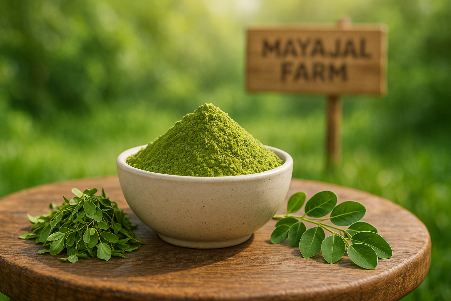 Moringa Powder – Natural Energy & Immunity Booster_img_1