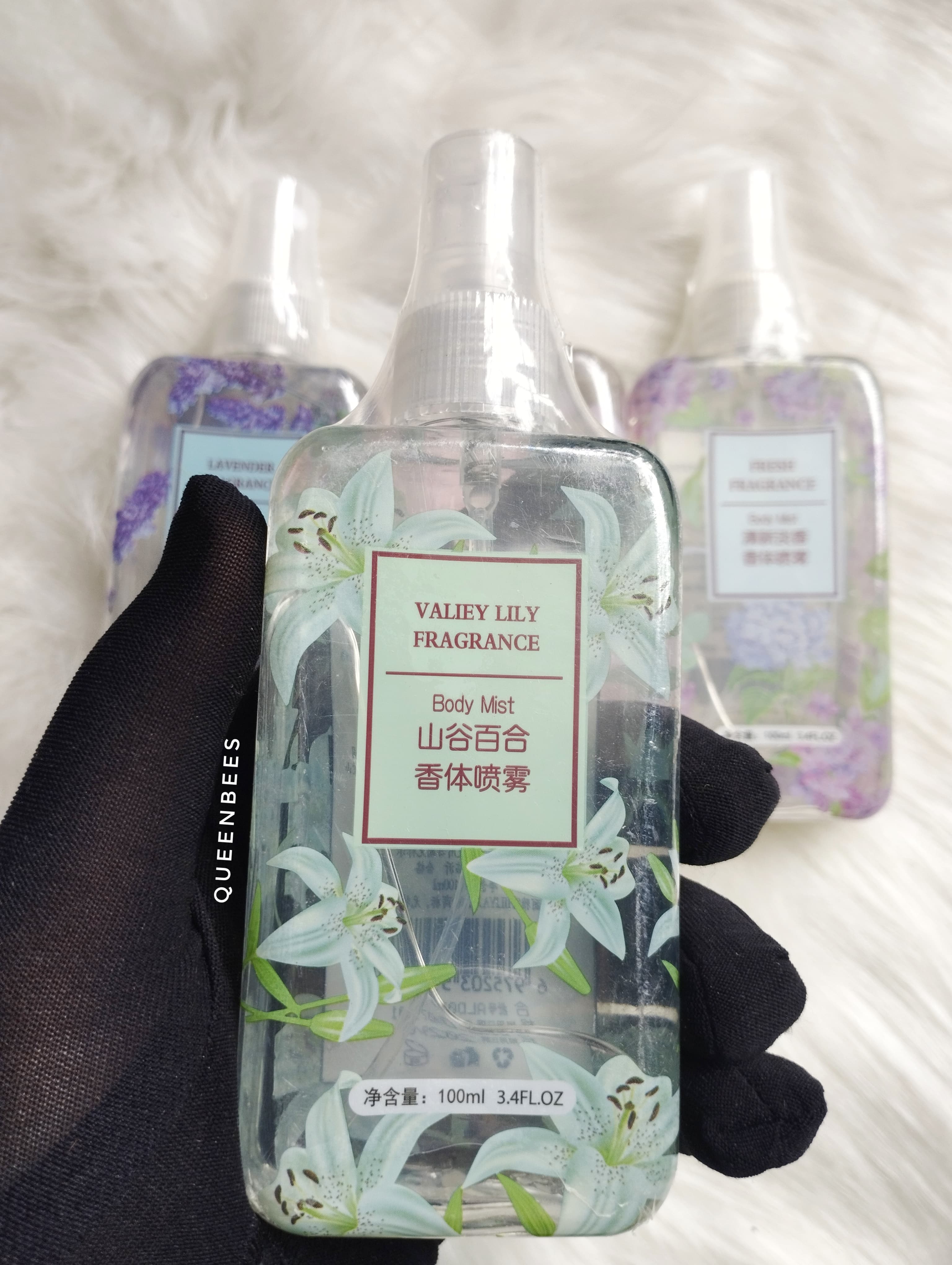 Valiey Lily Fragnance Body Mist
