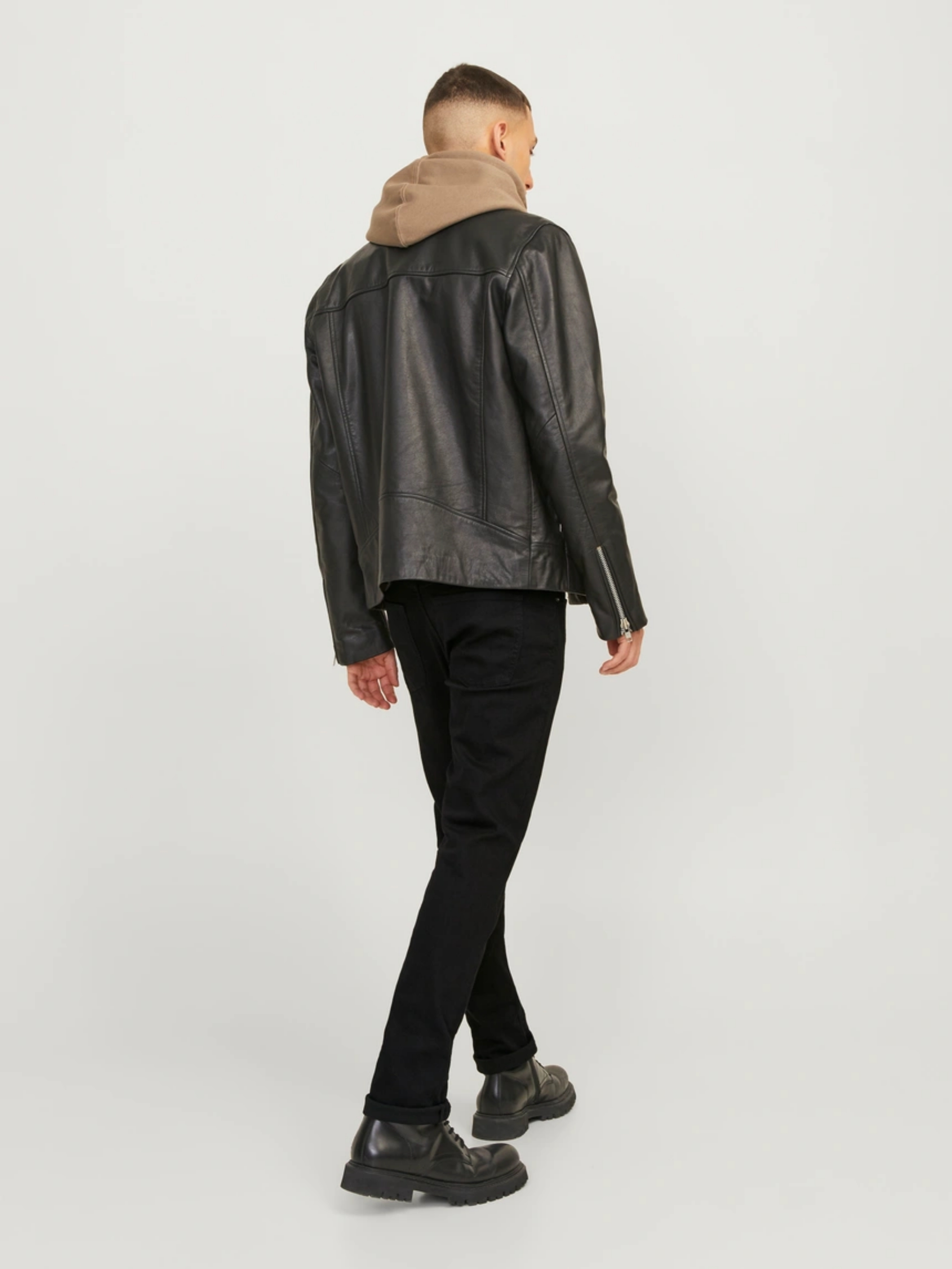 𝗝𝗮𝗰𝗸 & 𝗝𝗼𝗻𝗲𝘀 Original Slim Fit Low Rise Black Jeans_img_2