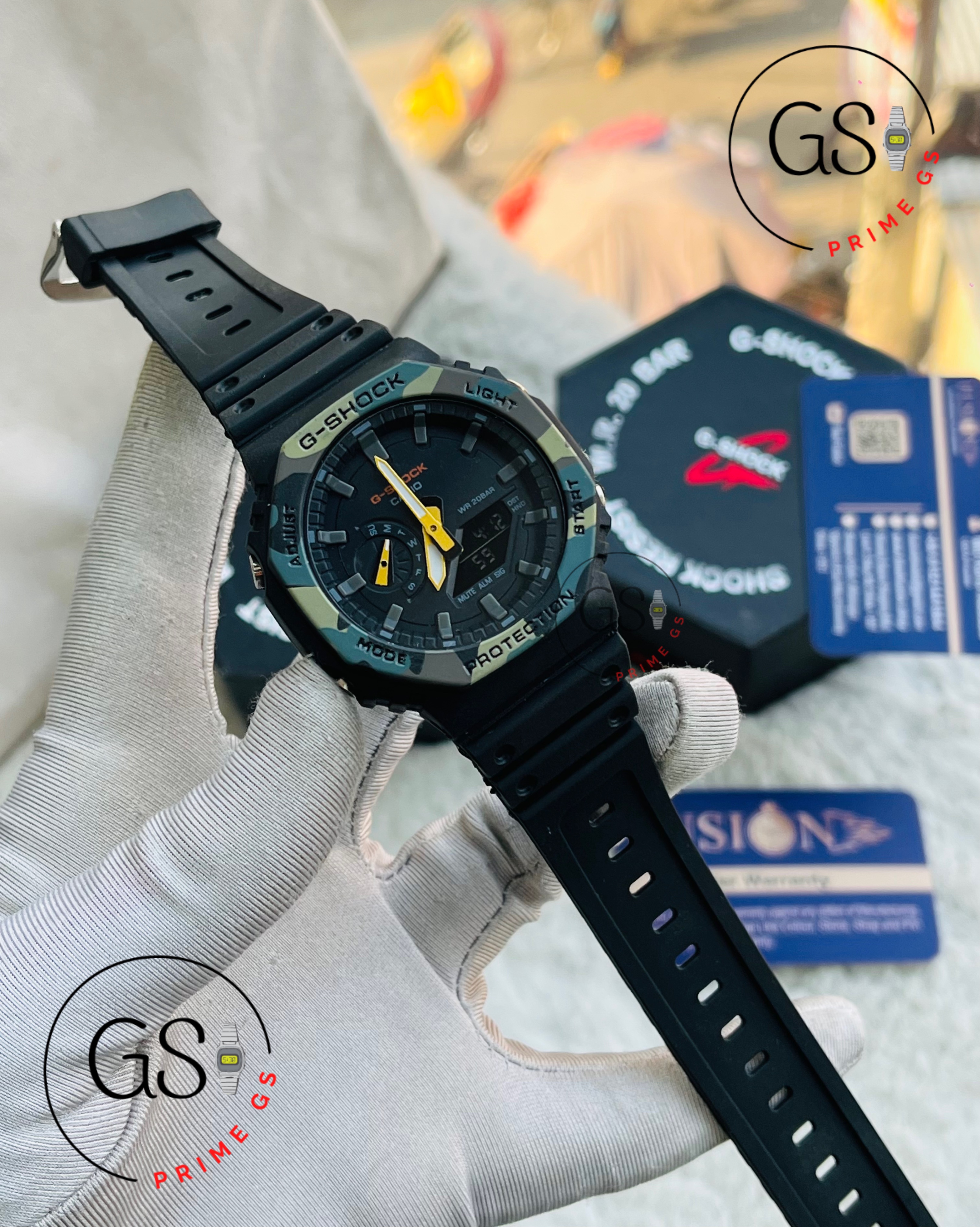 G-Shock Army 2100 AA Grade Gshock Watch