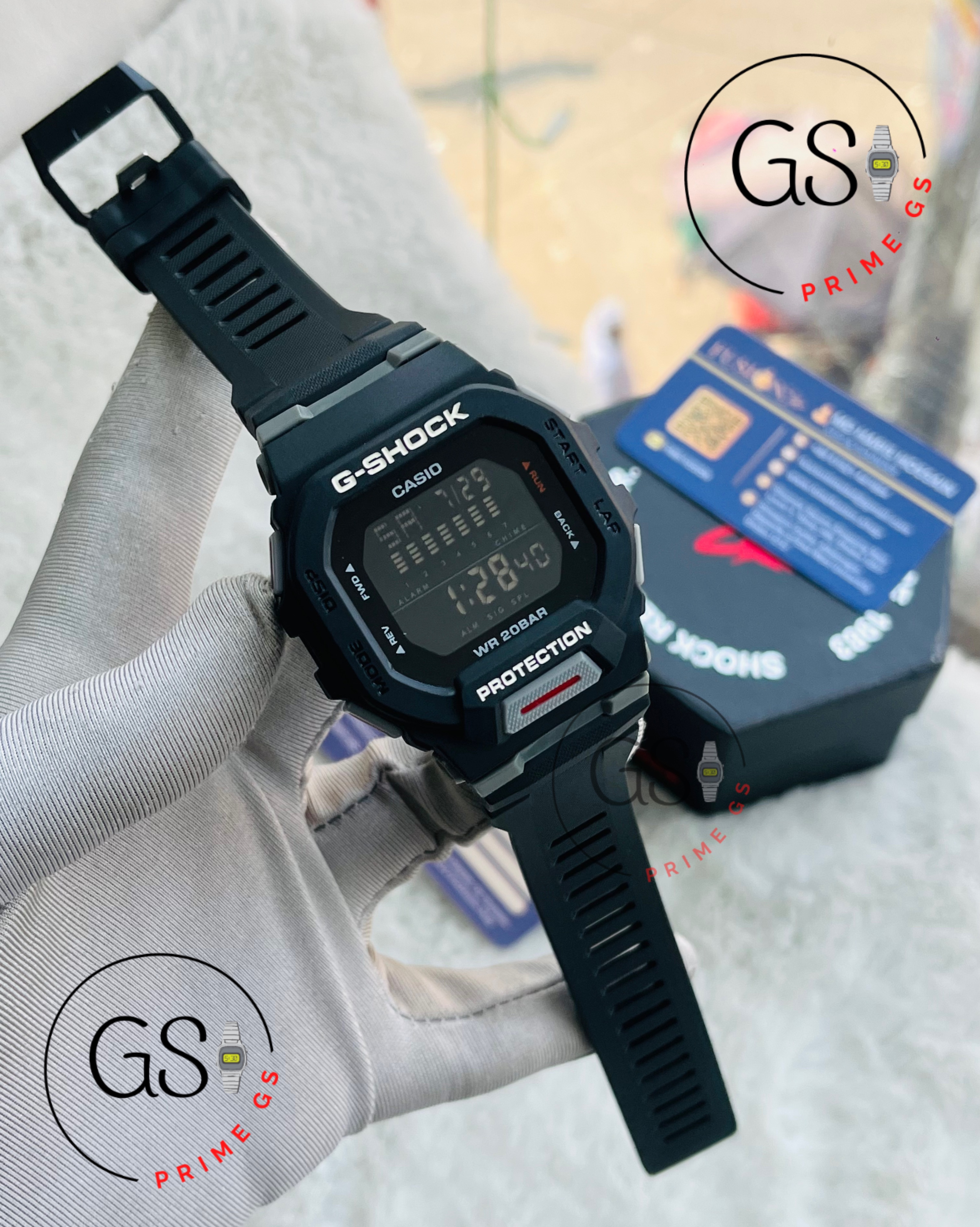 G-Shock Digital Square Awsh AA Grade Gshock Watch