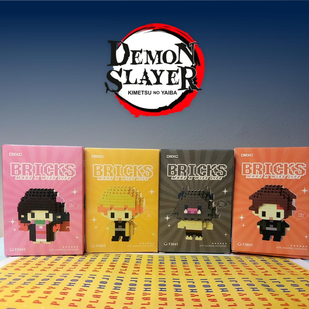 Tanjiro, Nezuko, Zenitsu & Inosuke Collection- Demon Slayer