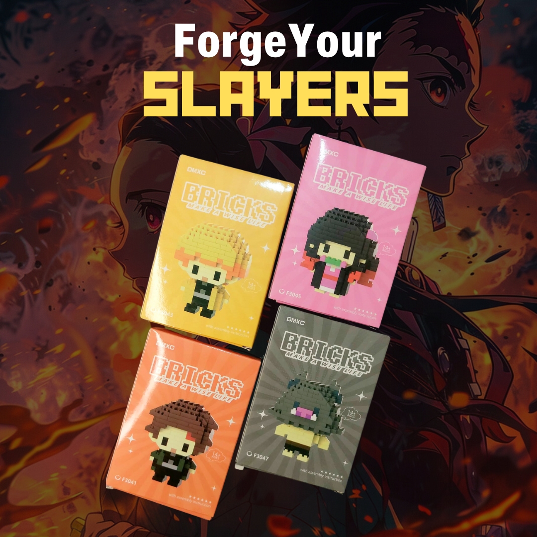 Tanjiro, Nezuko, Zenitsu & Inosuke Collection- Demon Slayer_img_1