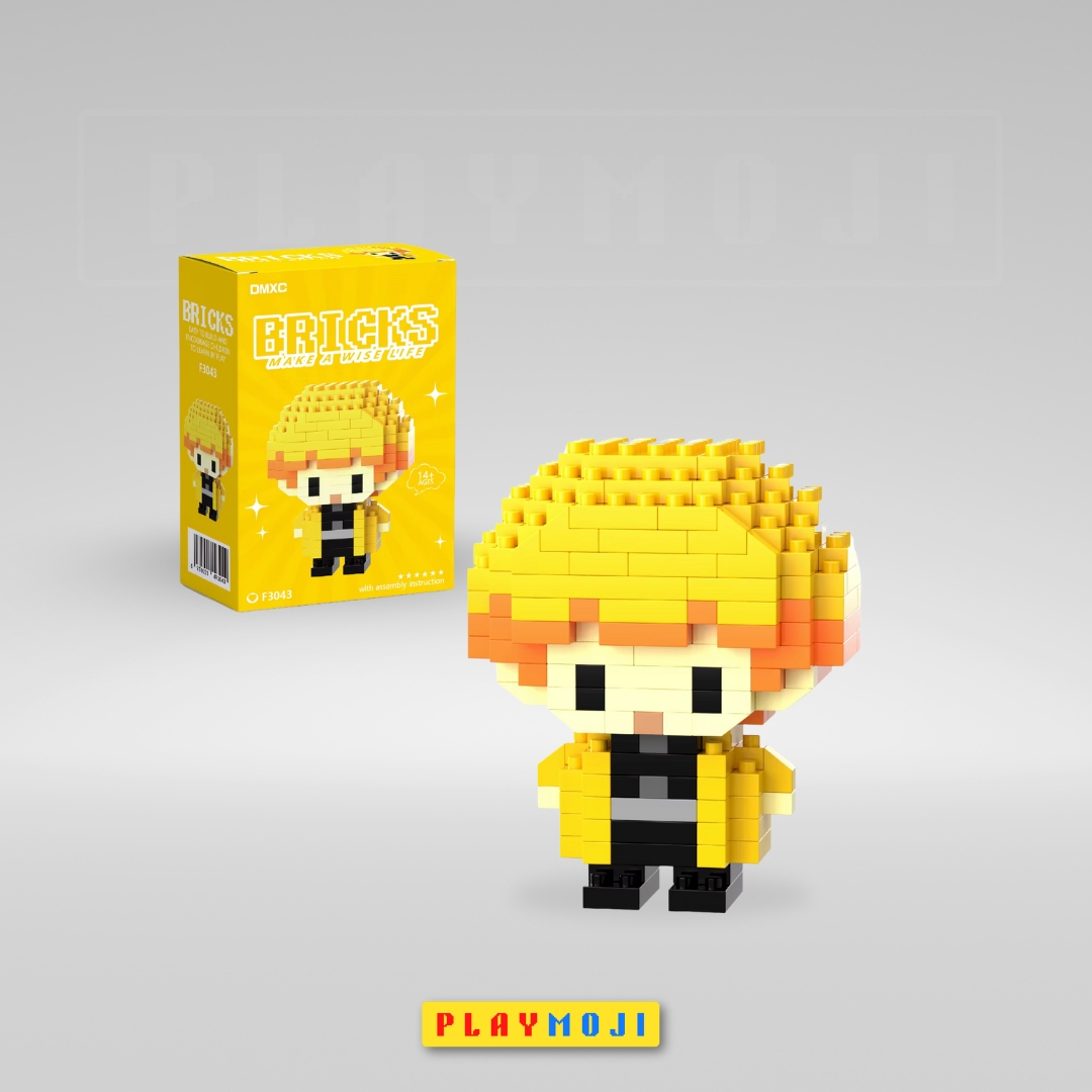 Tanjiro, Nezuko, Zenitsu & Inosuke Collection- Demon Slayer_img_4