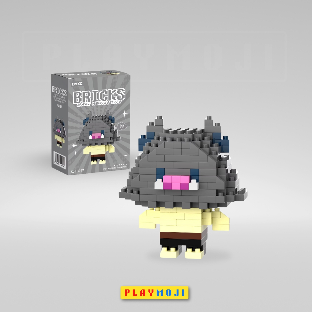 Tanjiro, Nezuko, Zenitsu & Inosuke Collection- Demon Slayer_img_5