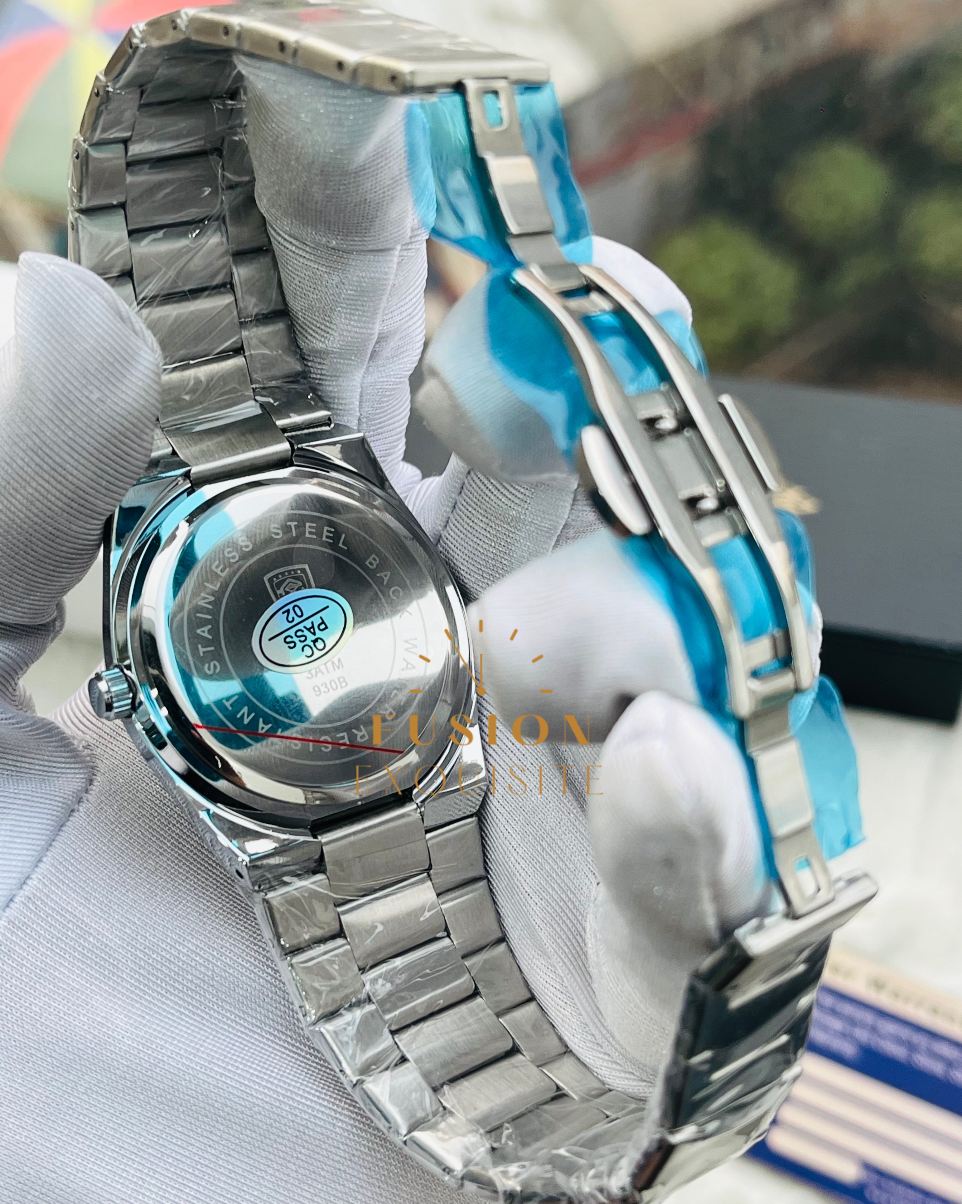 Poedagar Blue Original 930B Watch_img_2