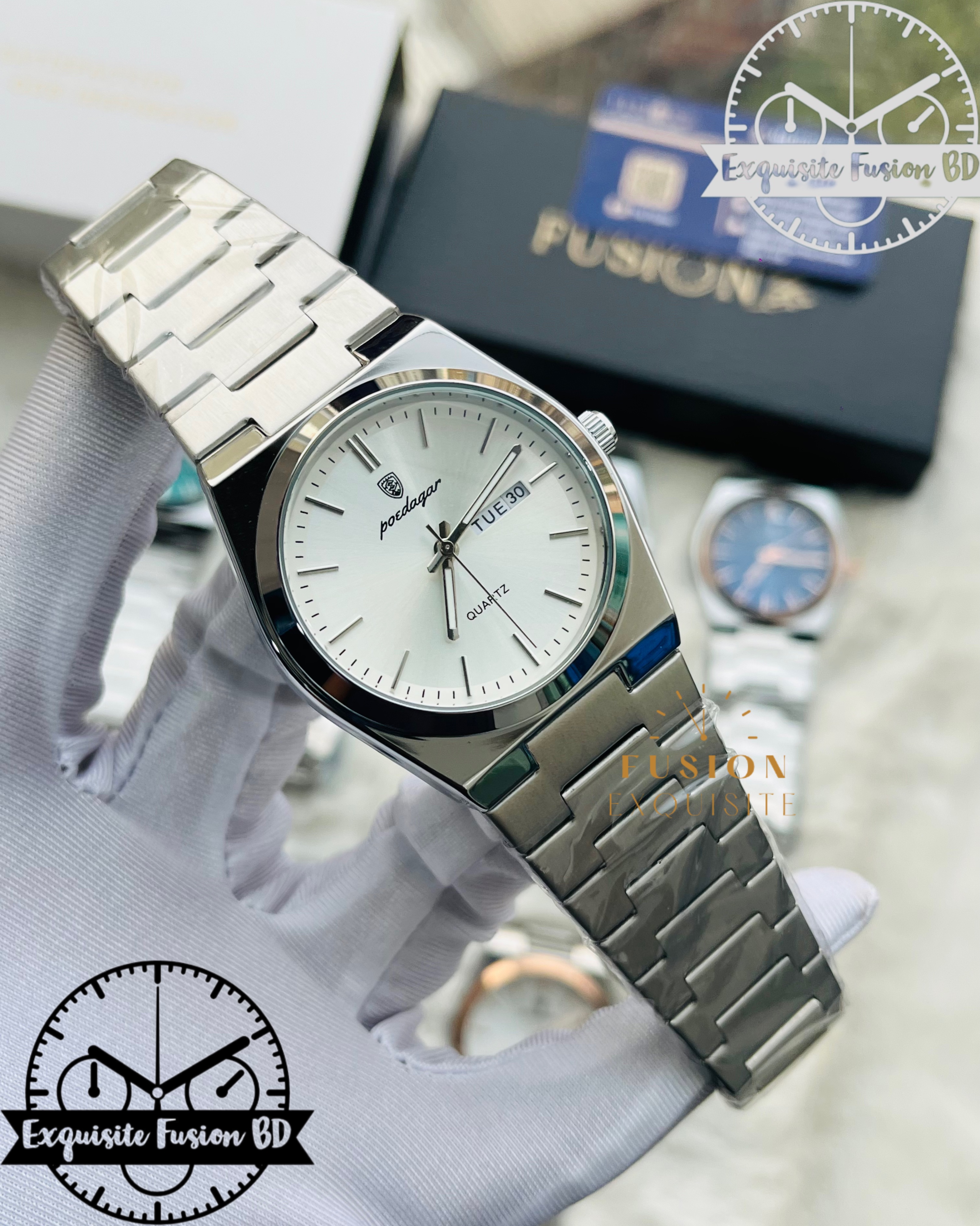 Poedagar White Original 930B Watch