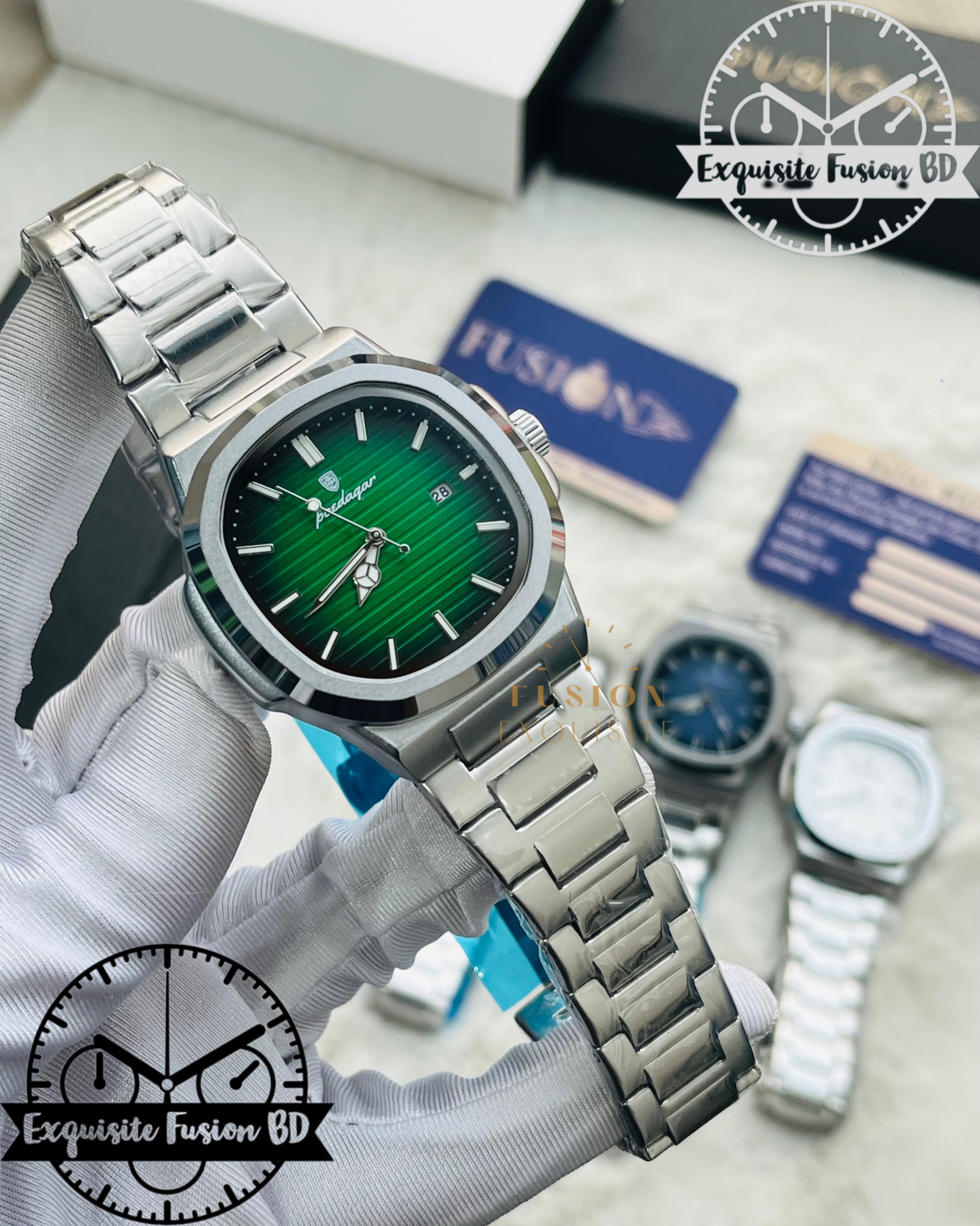Poedagar Green Original 613B Watch