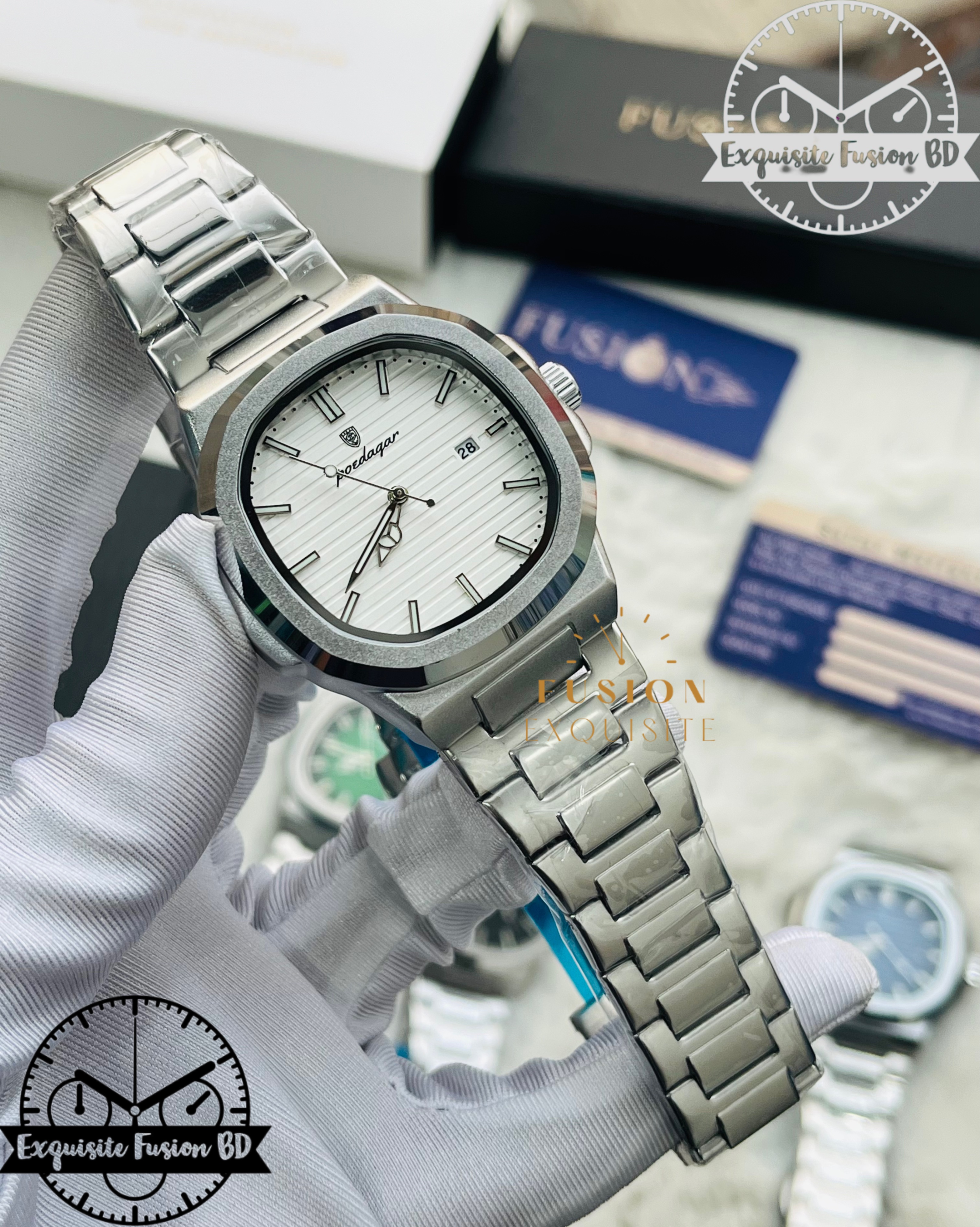 Poedagar White Original 613B Watch