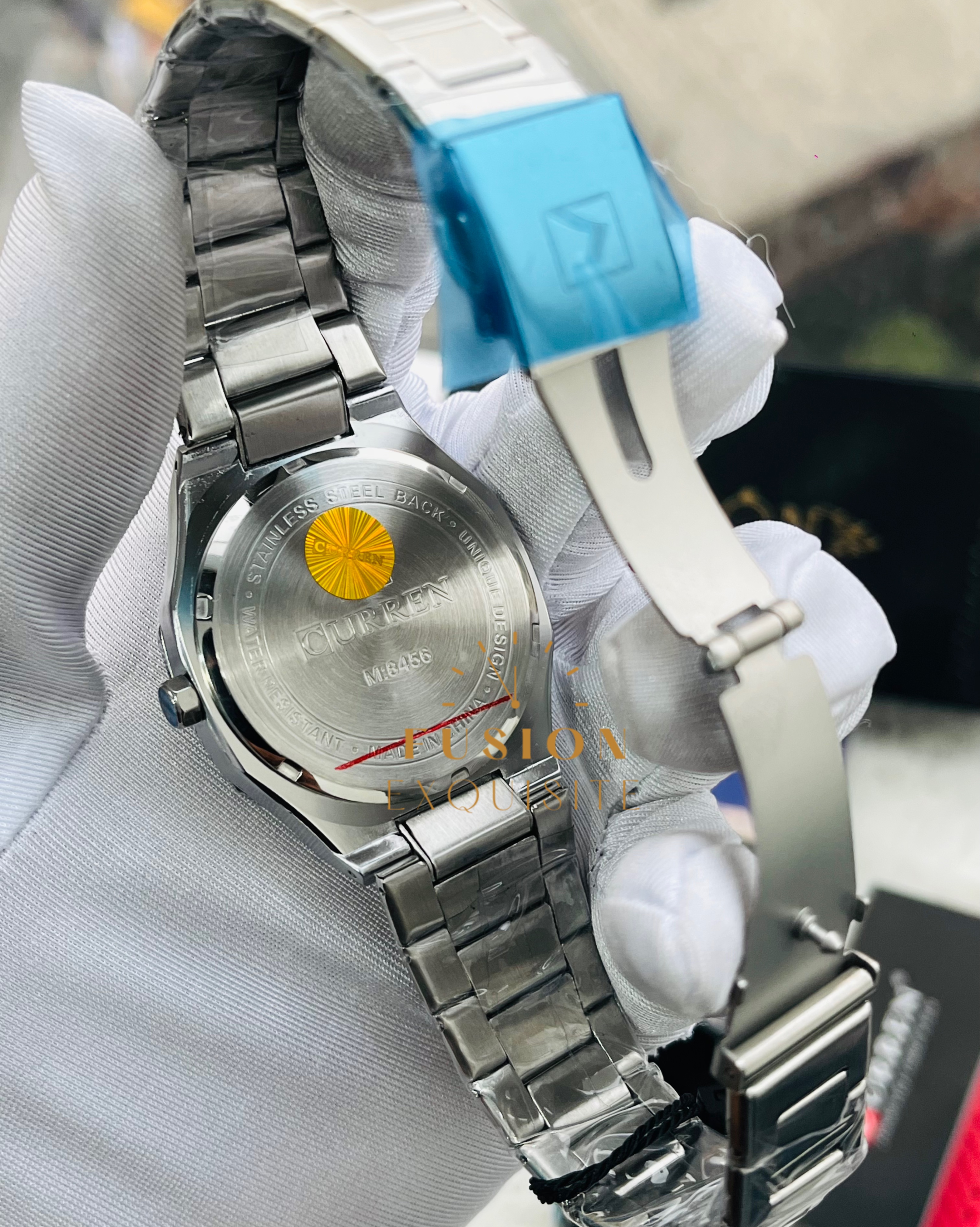 Curren 8456 Blue Formal Original Watch_img_2