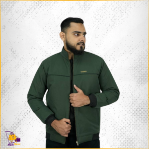 Mens Jeket green - Image 1