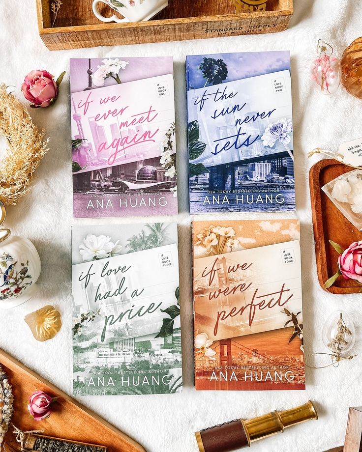 If Love Series (4 Books) by Ana Huang_img_0