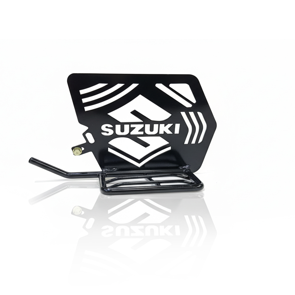 Suzuki Gixxer SF Ladies Foot Rest Full Sari Guard For gixxergixxer SF old