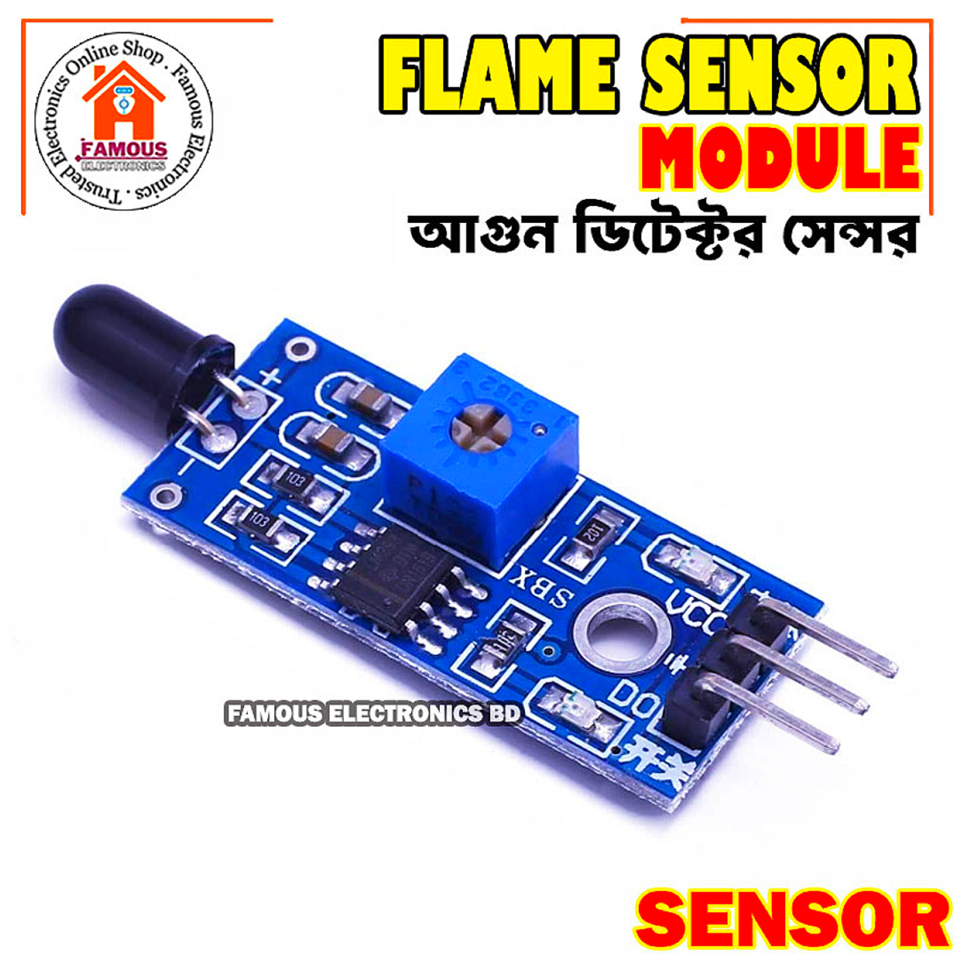 Flame Sensor Module for Arduino_img_0