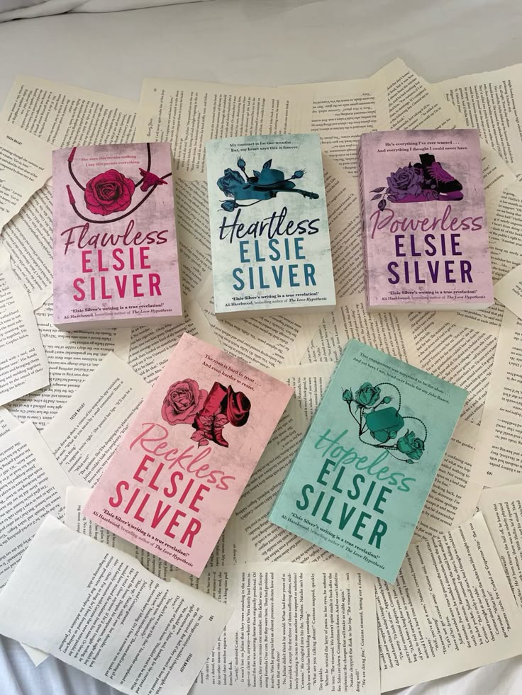 Chestnut Springs Series(5 Books) by Elsie Silver_img_0