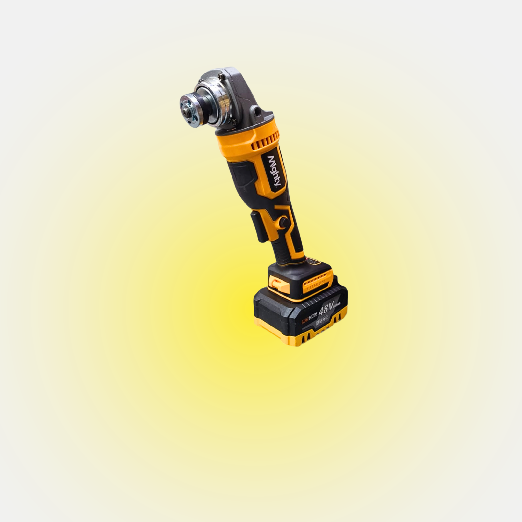 Mighty 48V Cordless Angle Grinder Machine_img_0