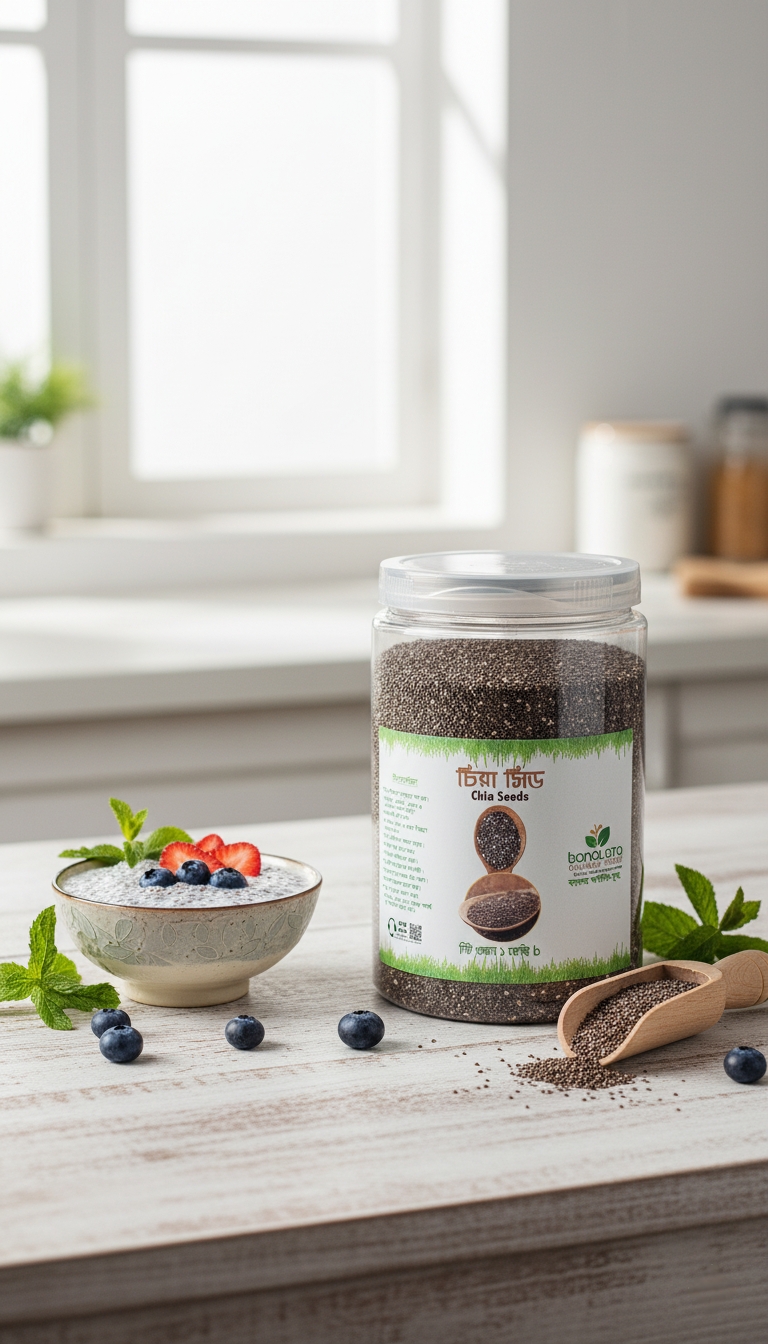 Chia Seed (চিয়া সিড) 1 kg