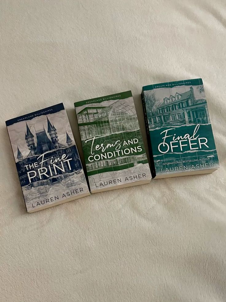 Dreamland Billionaires Series(3 Books) by Lauren Asher_img_0