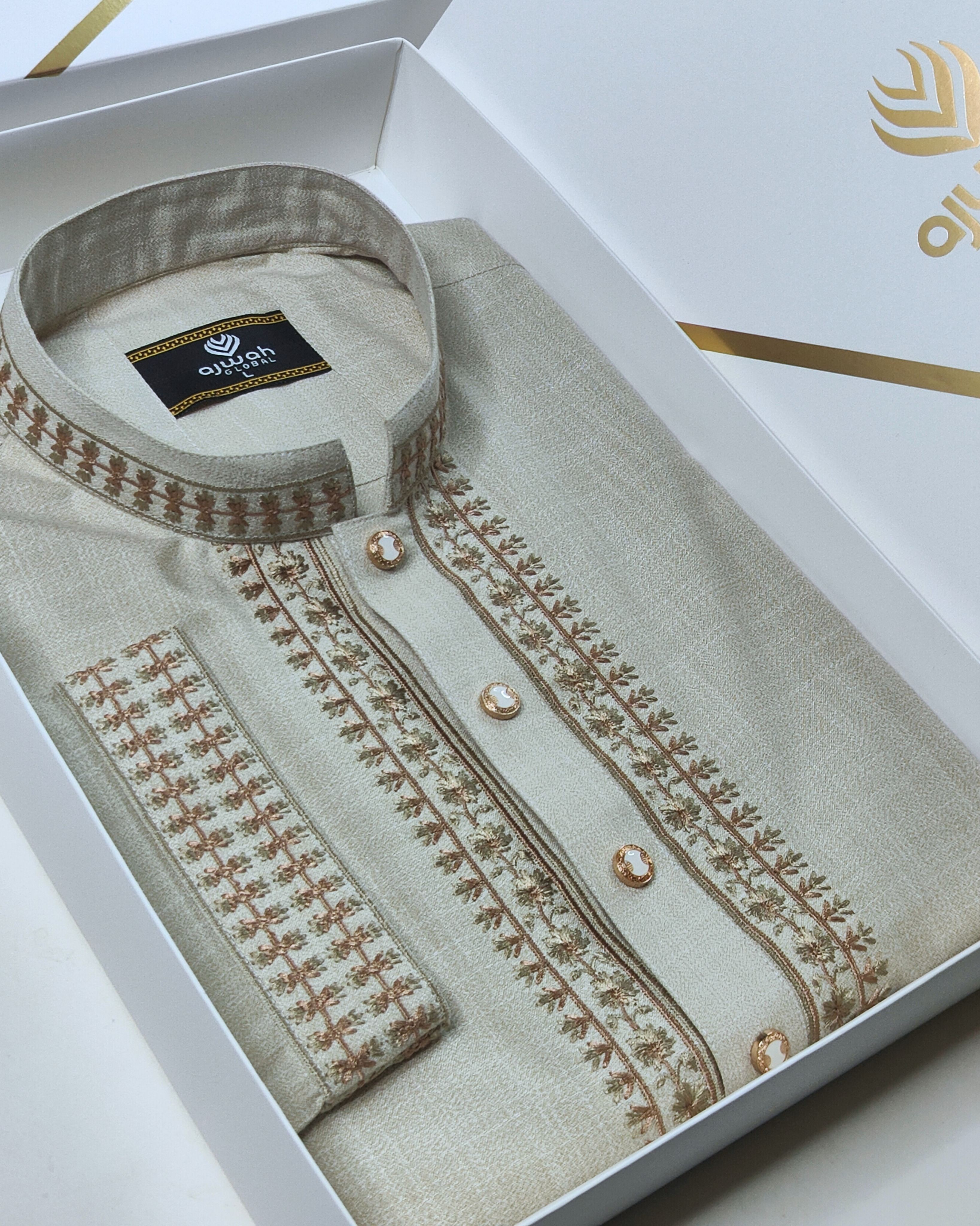 Regal Breeze Embroidery Panjabi -A3C101_img_0