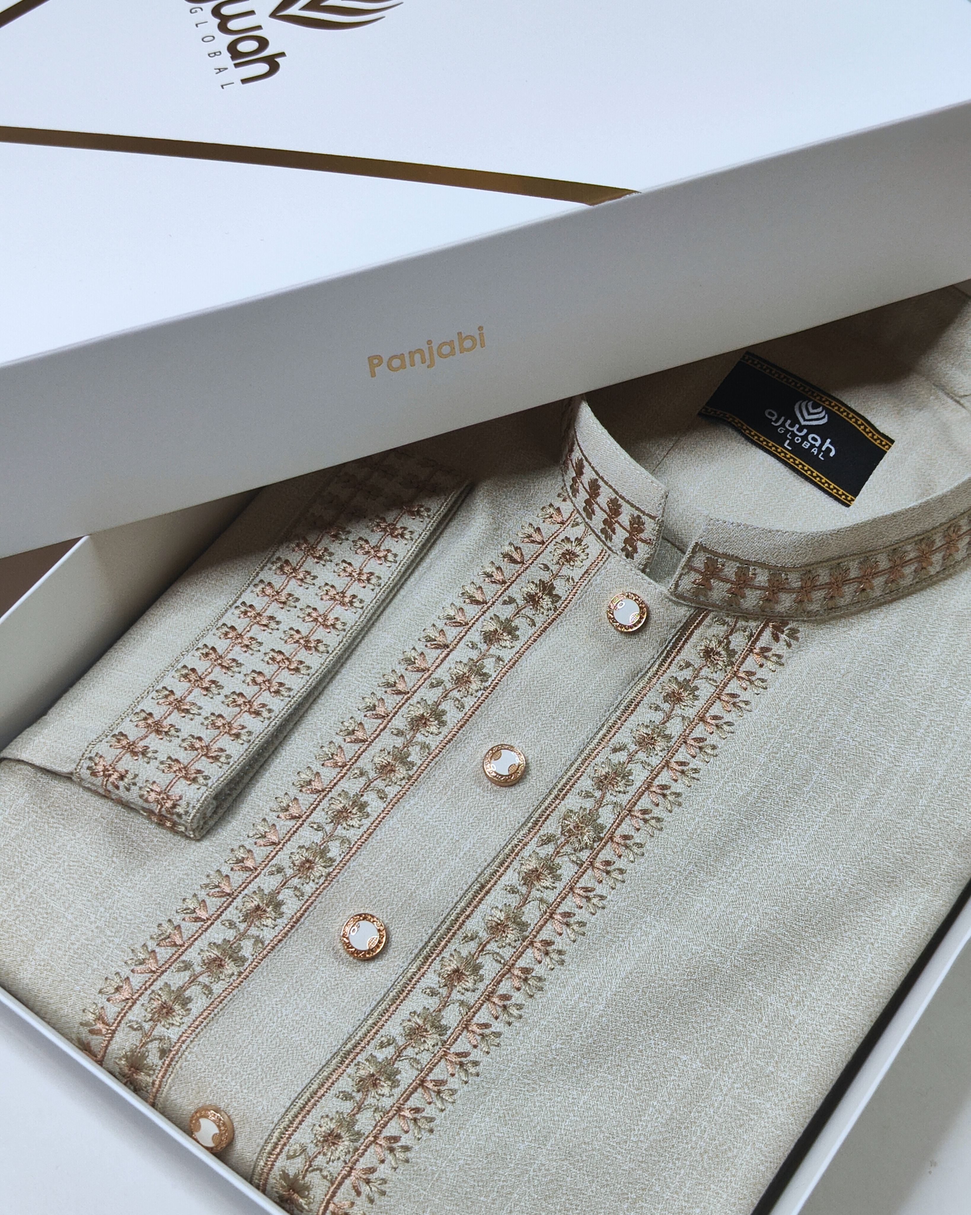 Regal Breeze Embroidery Panjabi -A3C101_img_1