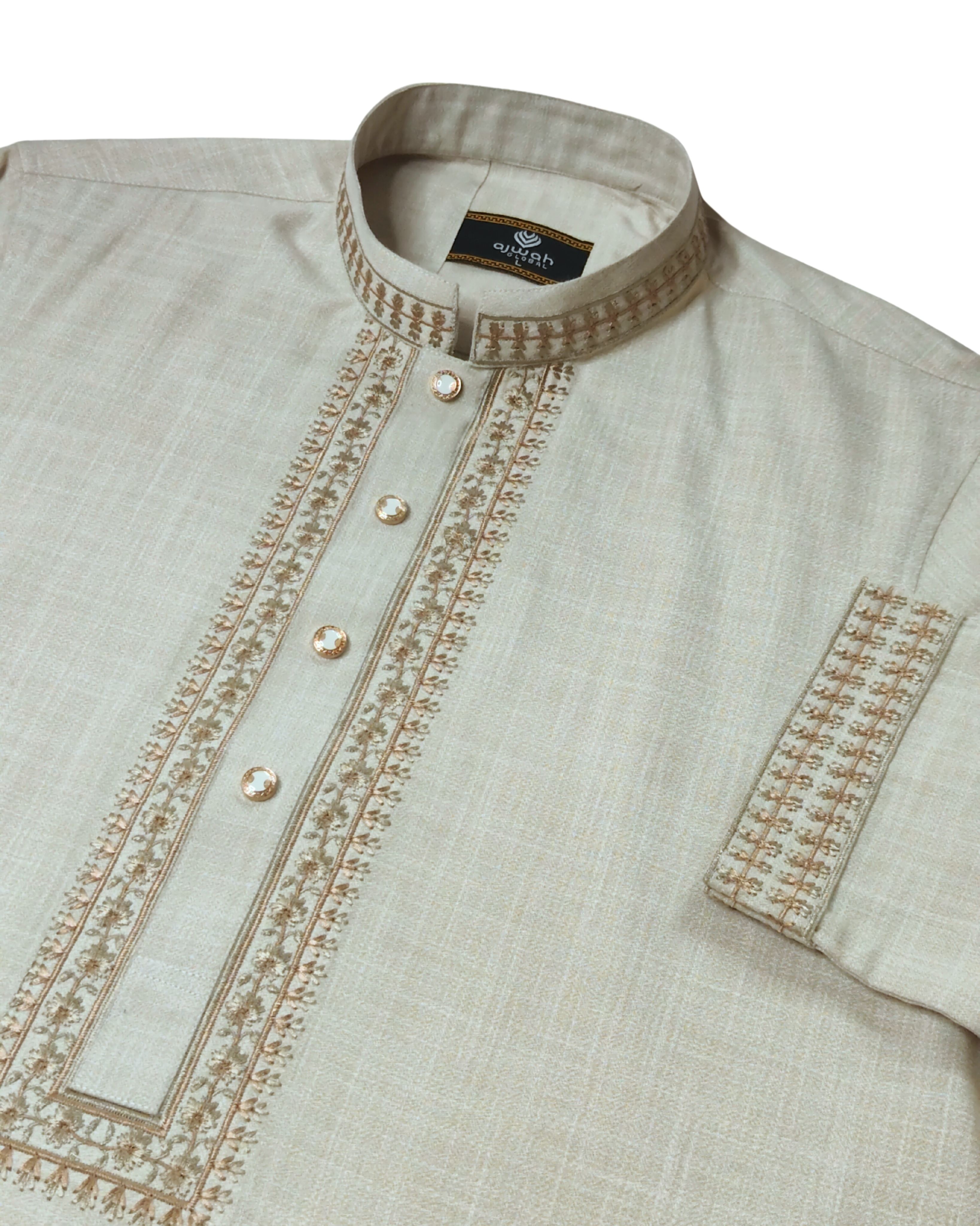 Regal Breeze Embroidery Panjabi -A3C101_img_2