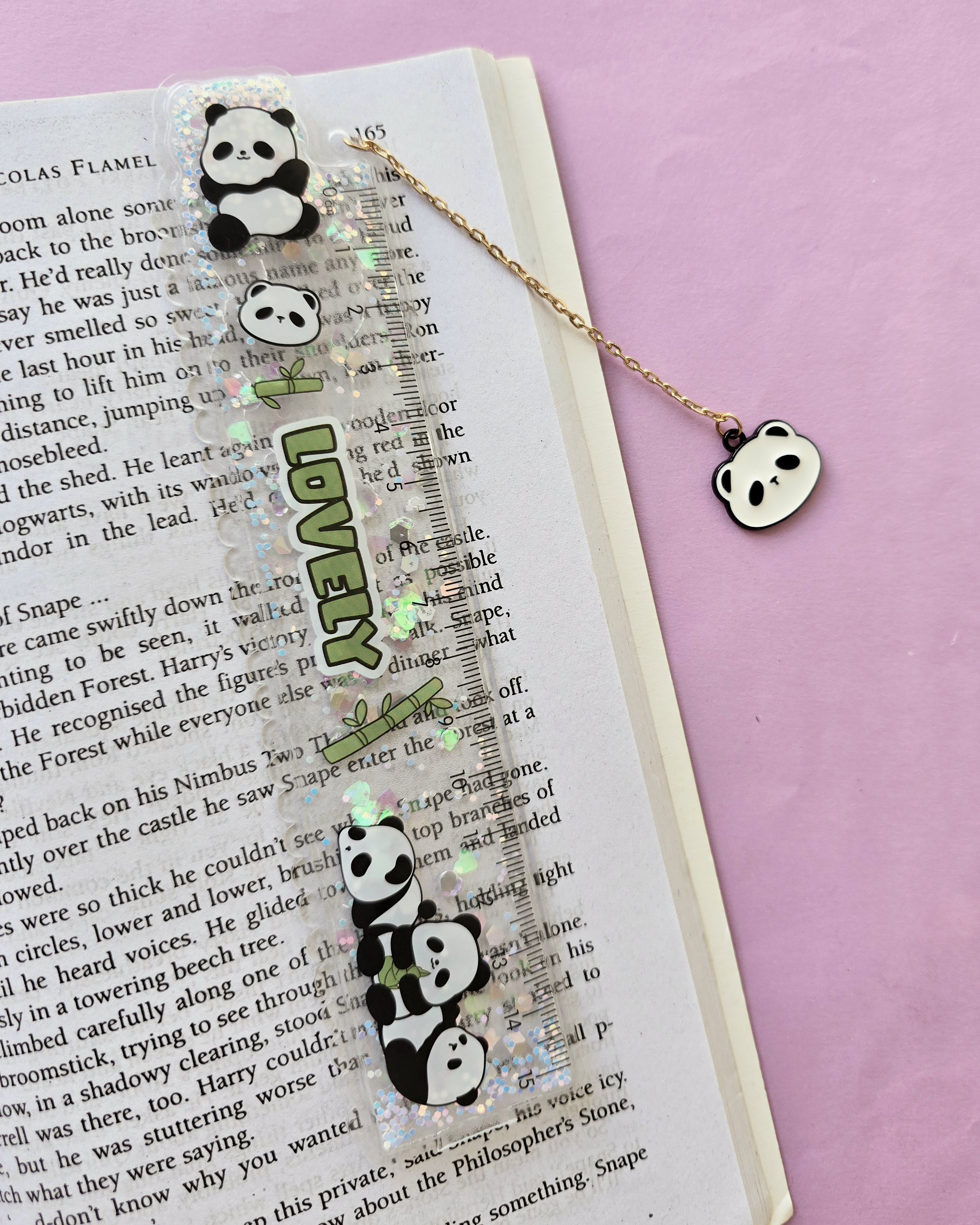 Oil flow Bookmark ruler_img_9