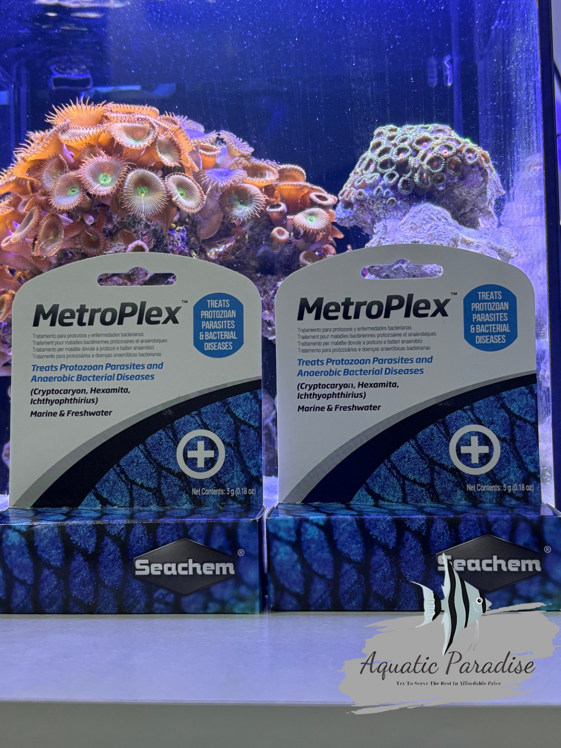 Seachem MetroPlex®